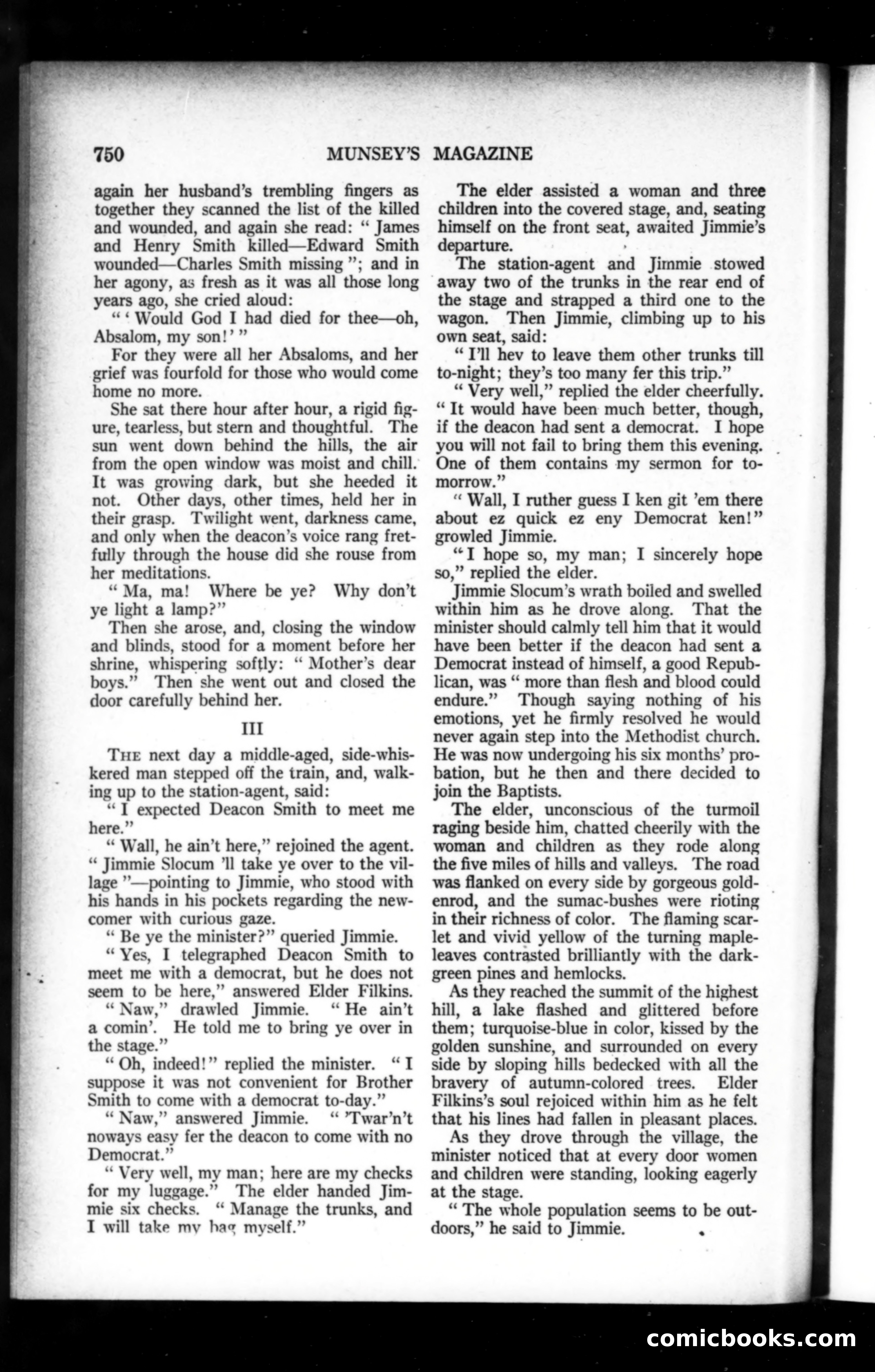 Munsey's Magazine, May 1919 — page 162 of 193