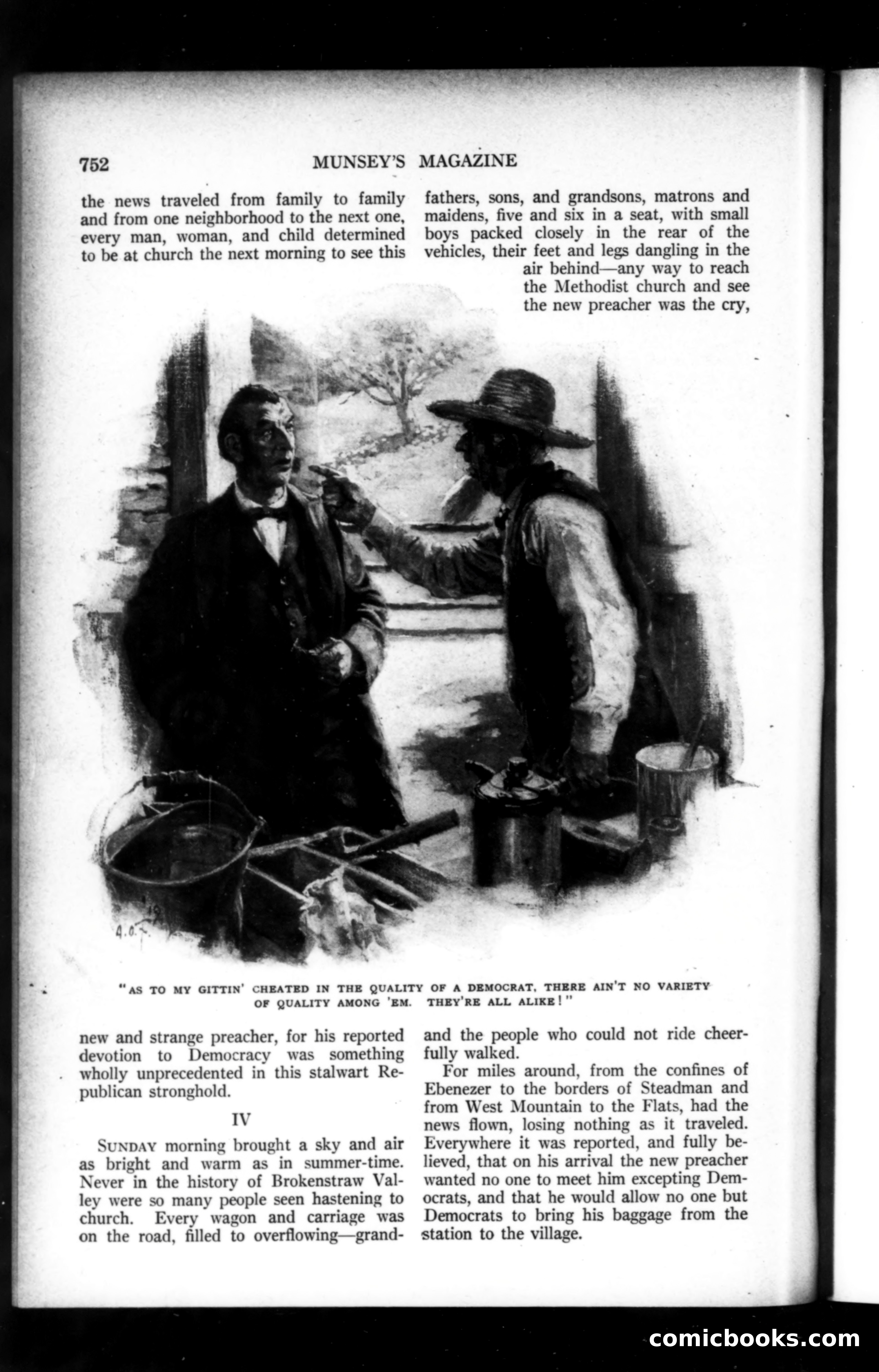 Munsey's Magazine, May 1919 — page 164 of 193