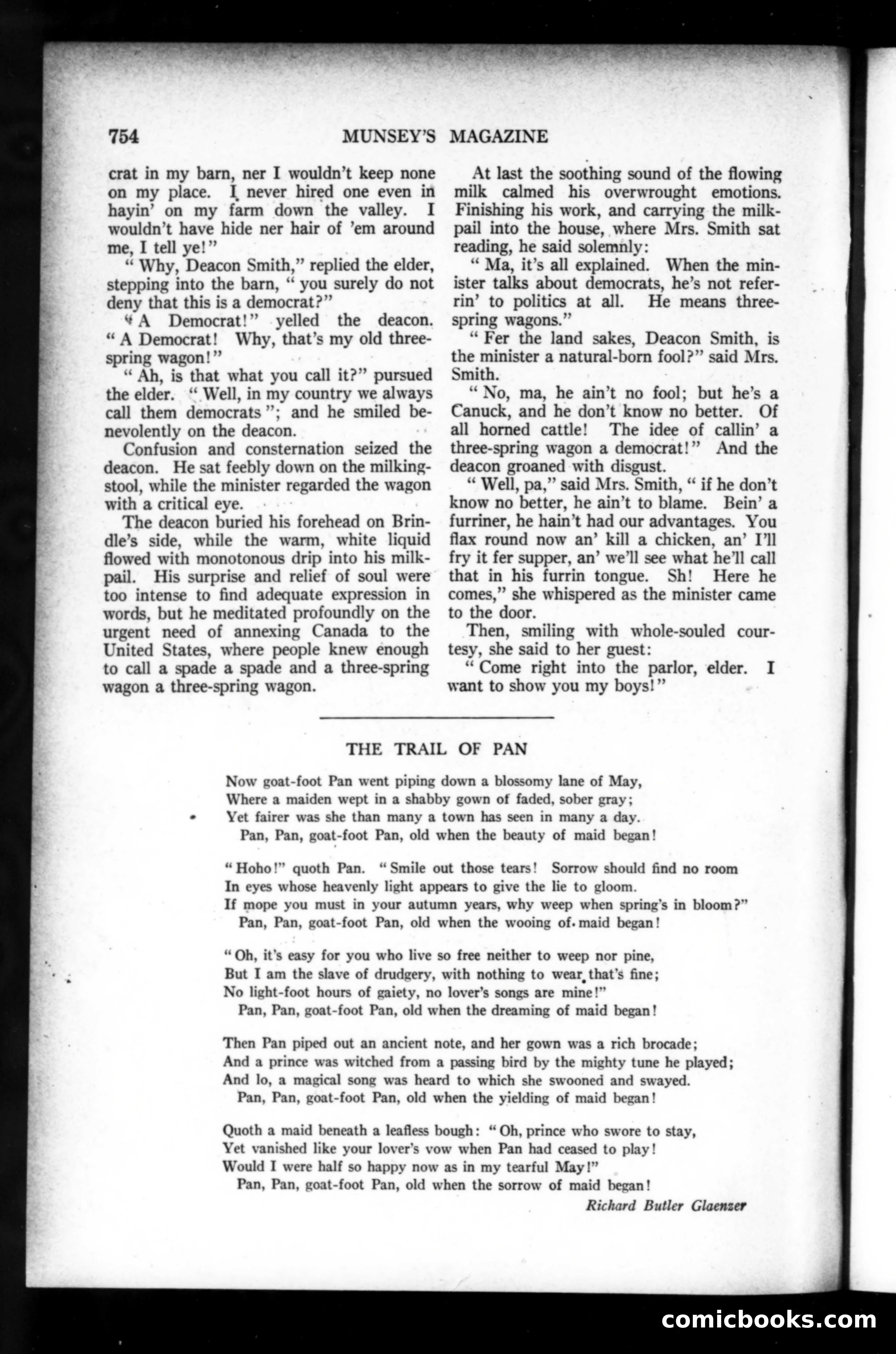 Munsey's Magazine, May 1919 — page 166 of 193