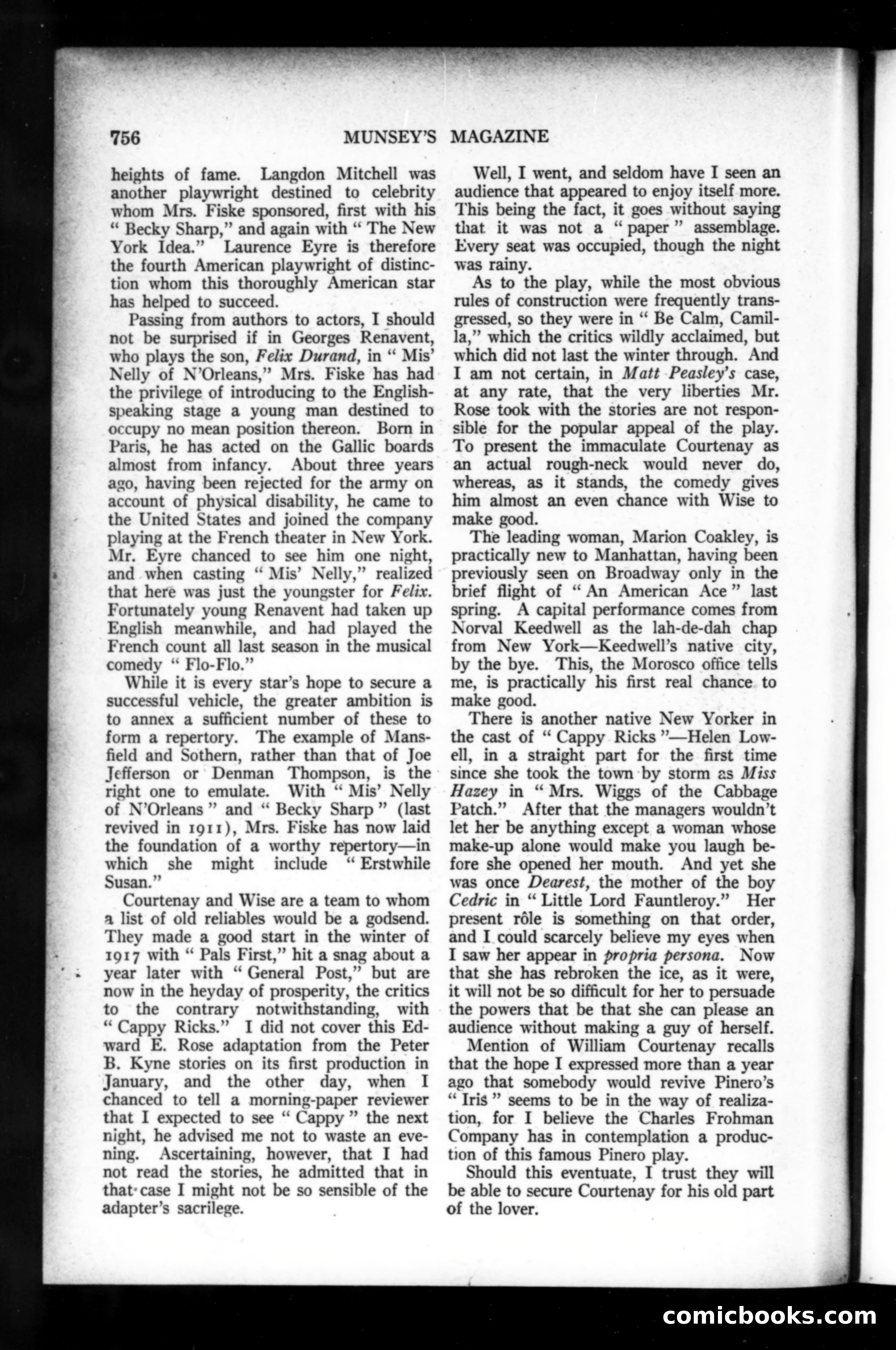 Munsey's Magazine, May 1919 — page 168 of 193