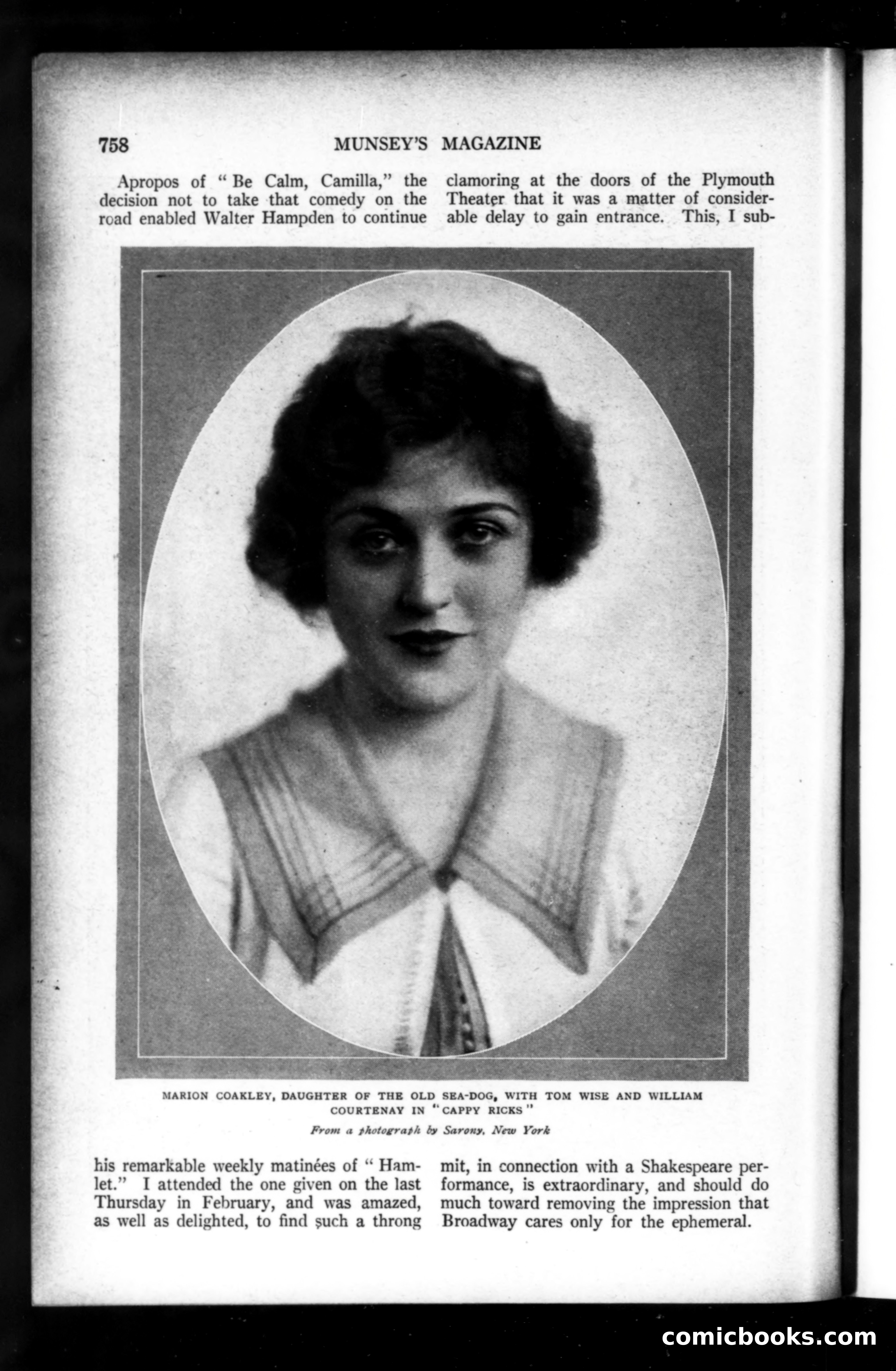 Munsey's Magazine, May 1919 — page 170 of 193