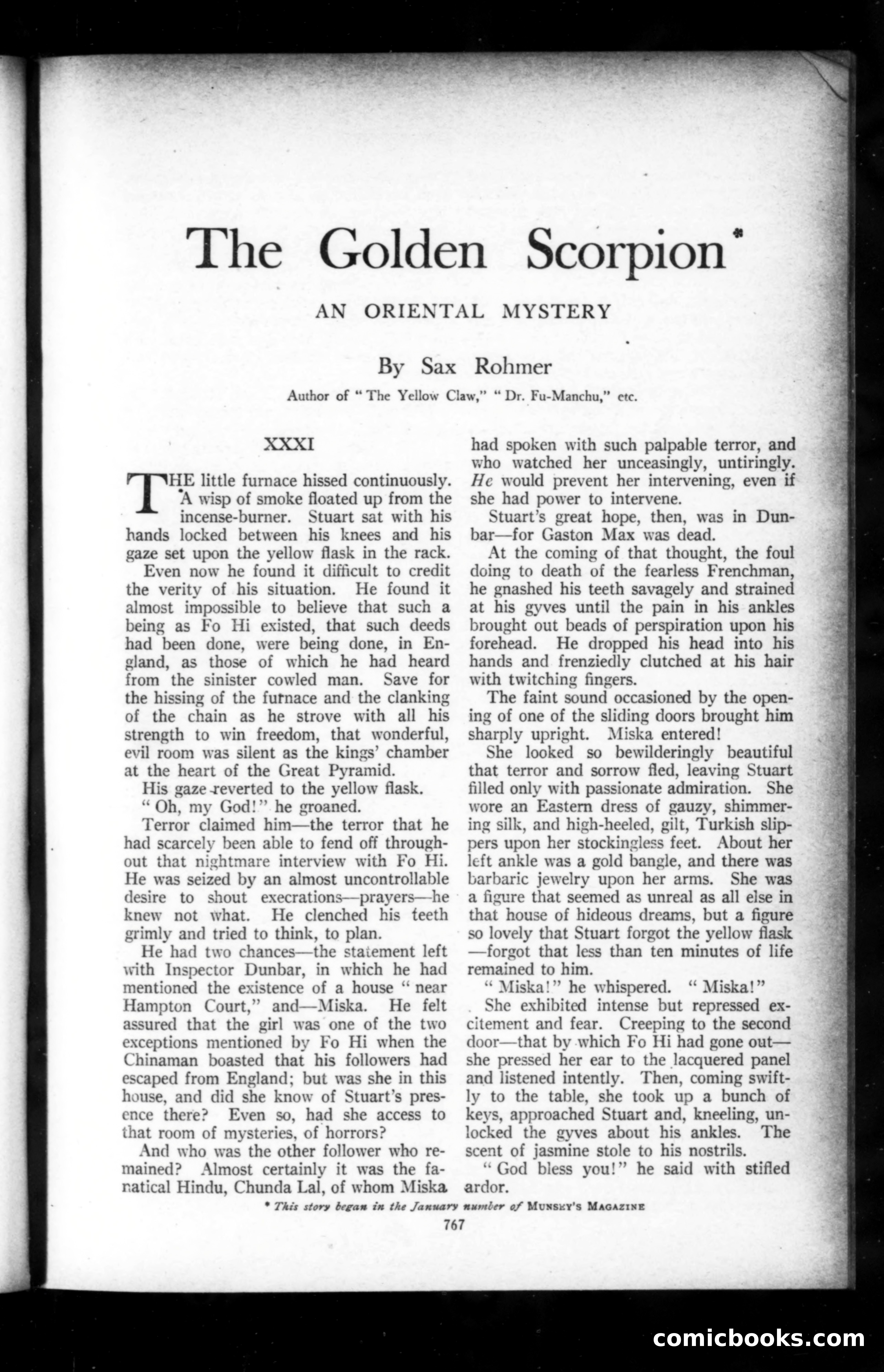 Munsey's Magazine, May 1919 — page 179 of 193