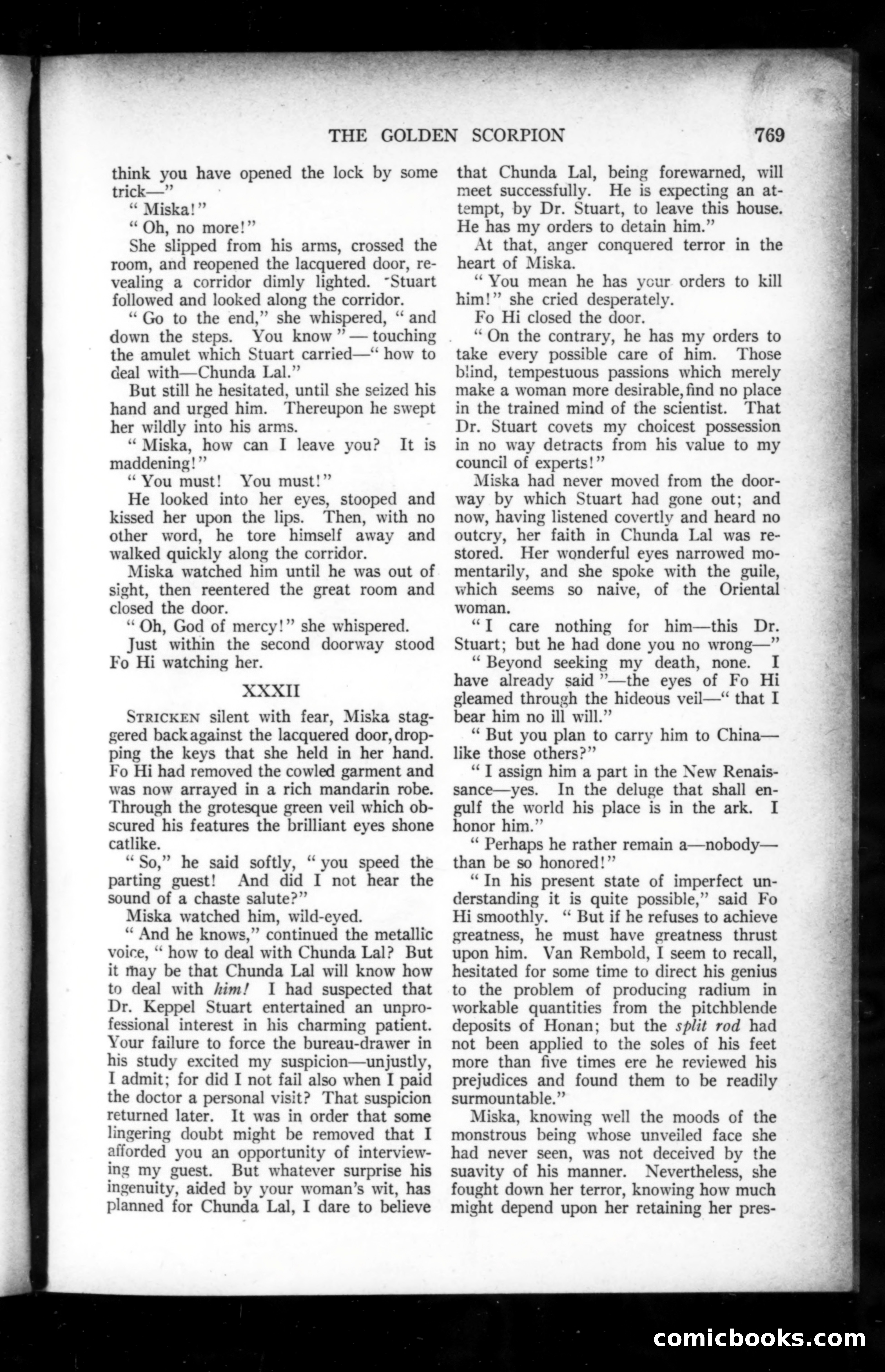 Munsey's Magazine, May 1919 — page 181 of 193