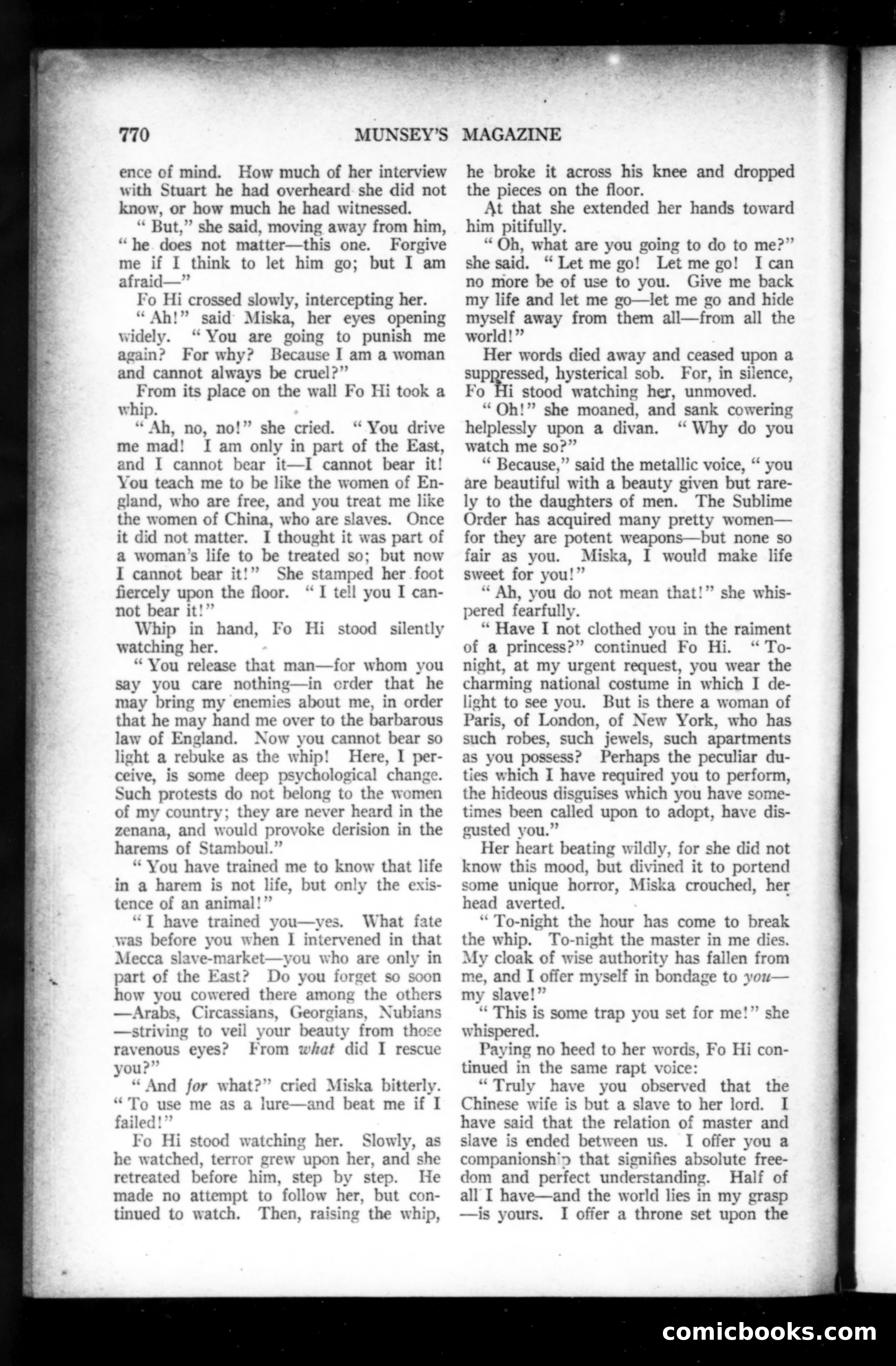 Munsey's Magazine, May 1919 — page 182 of 193