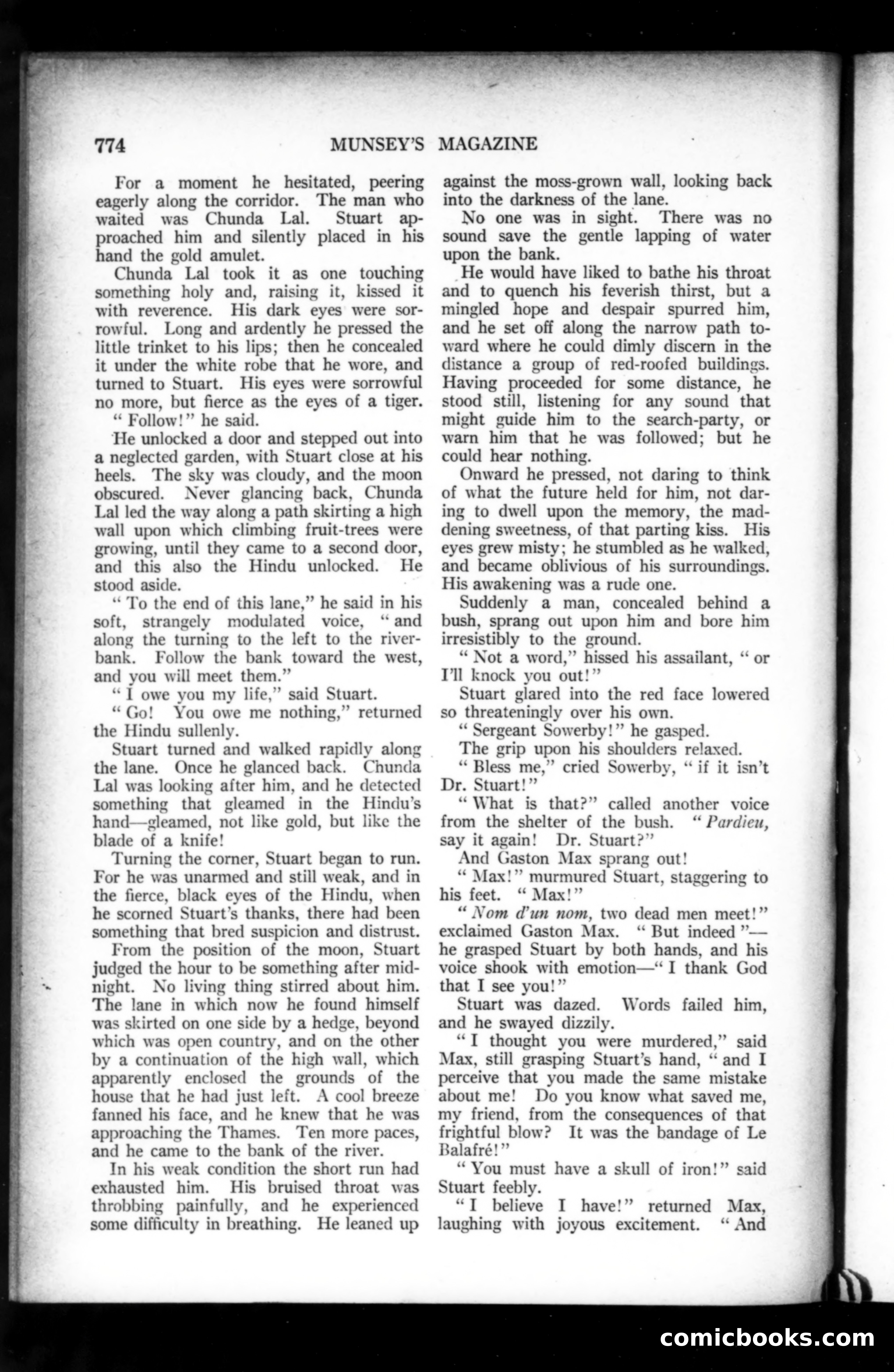 Munsey's Magazine, May 1919 — page 186 of 193