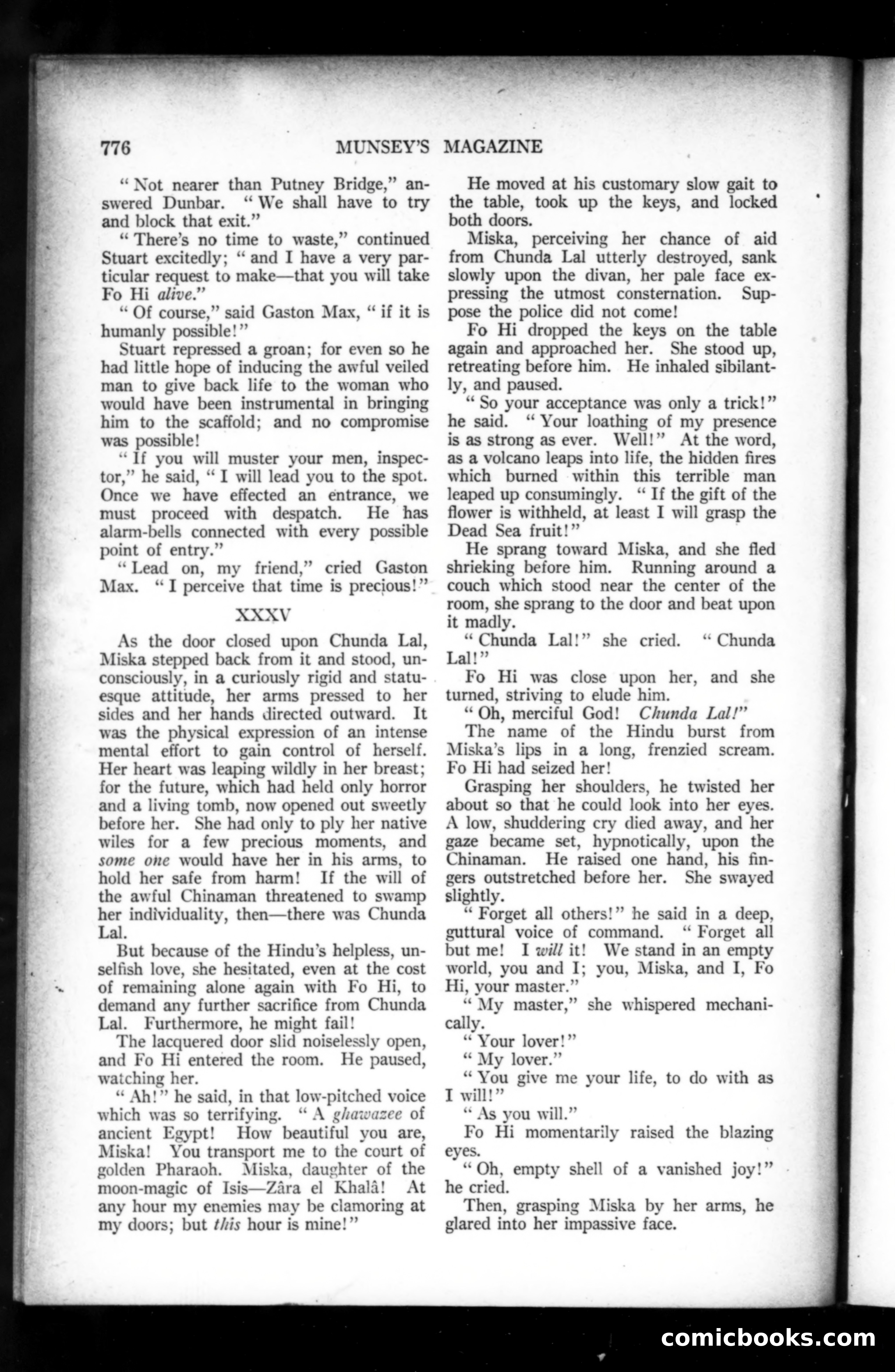 Munsey's Magazine, May 1919 — page 188 of 193
