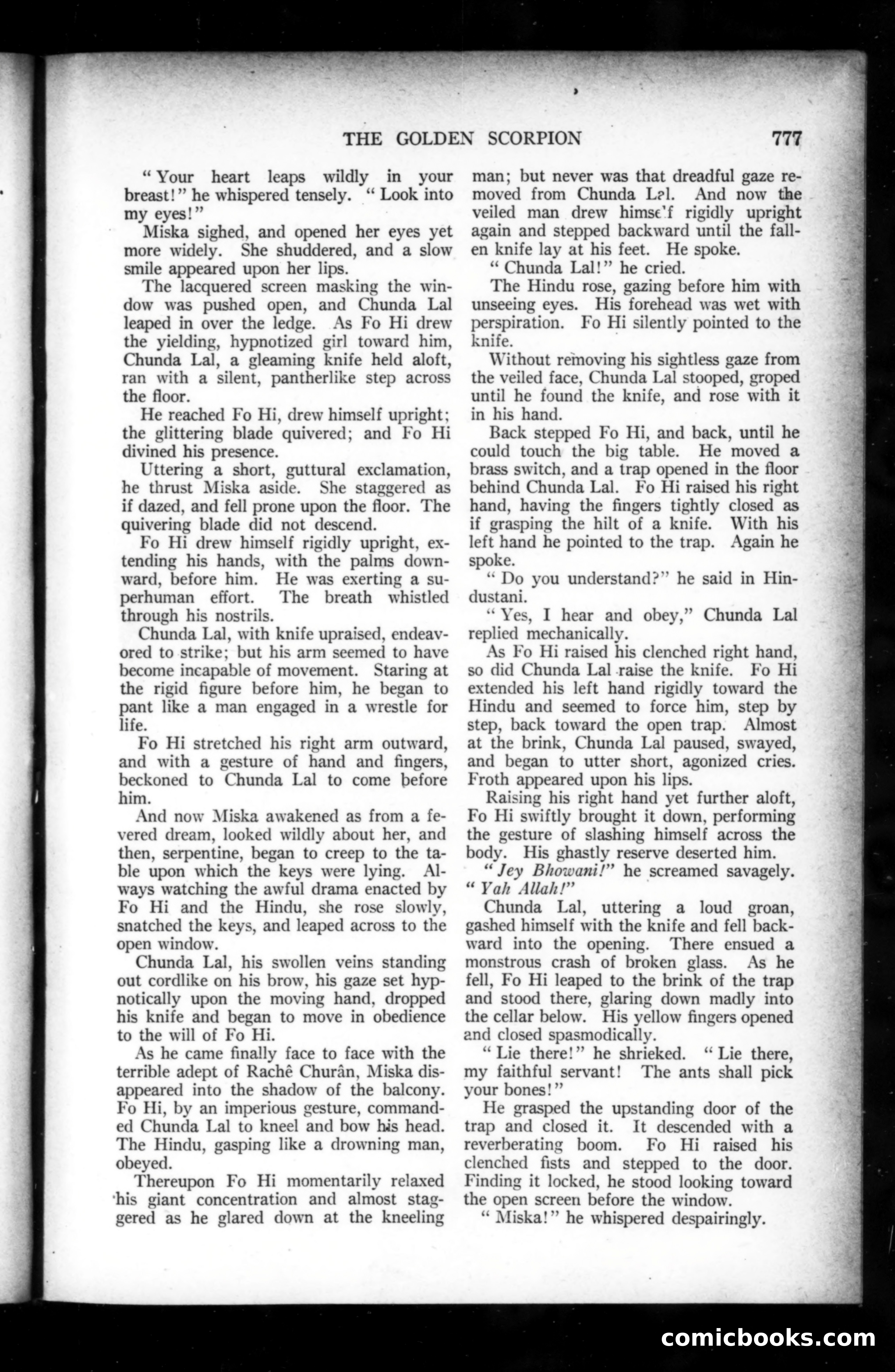 Munsey's Magazine, May 1919 — page 189 of 193