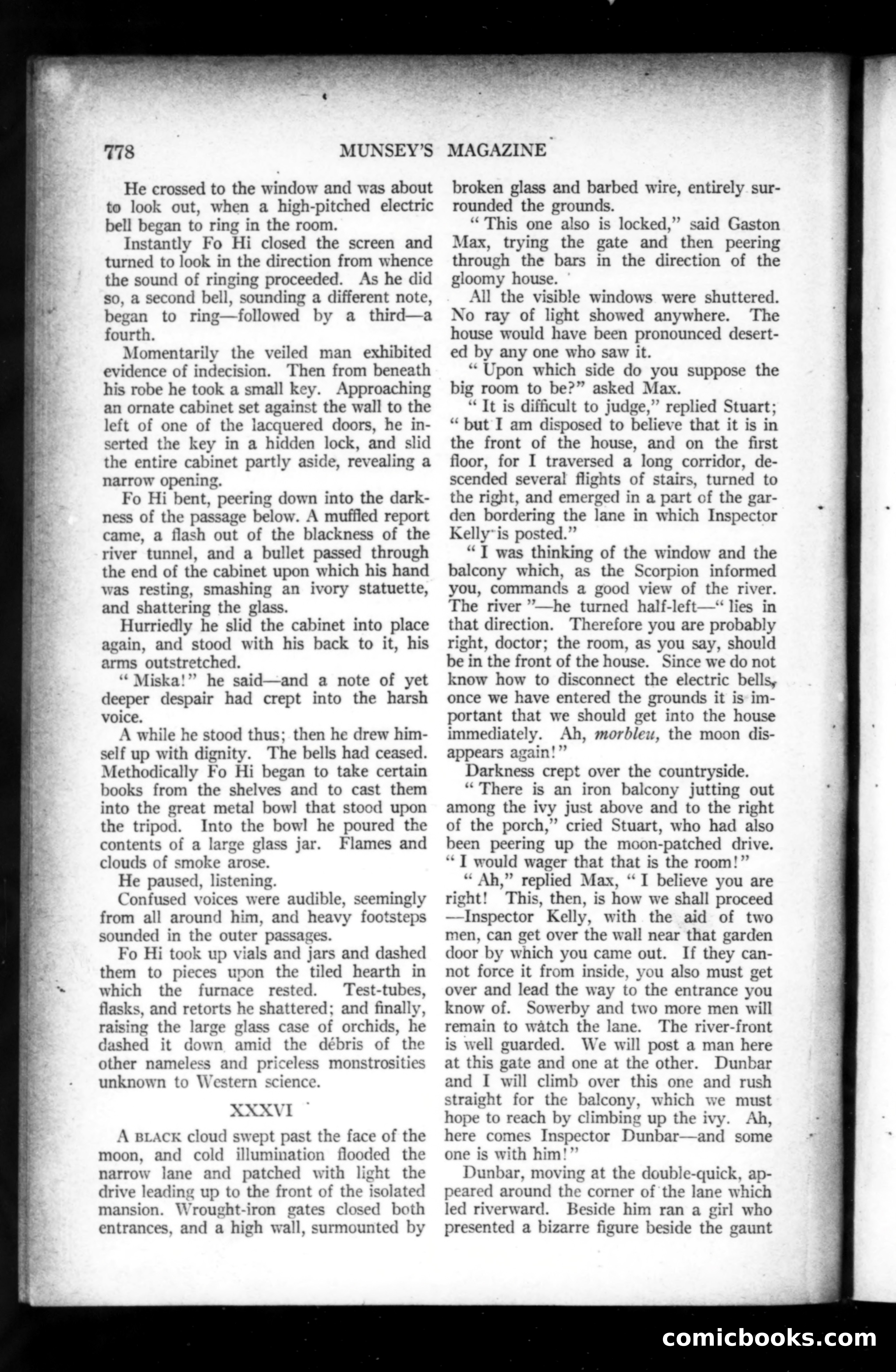 Munsey's Magazine, May 1919 — page 190 of 193