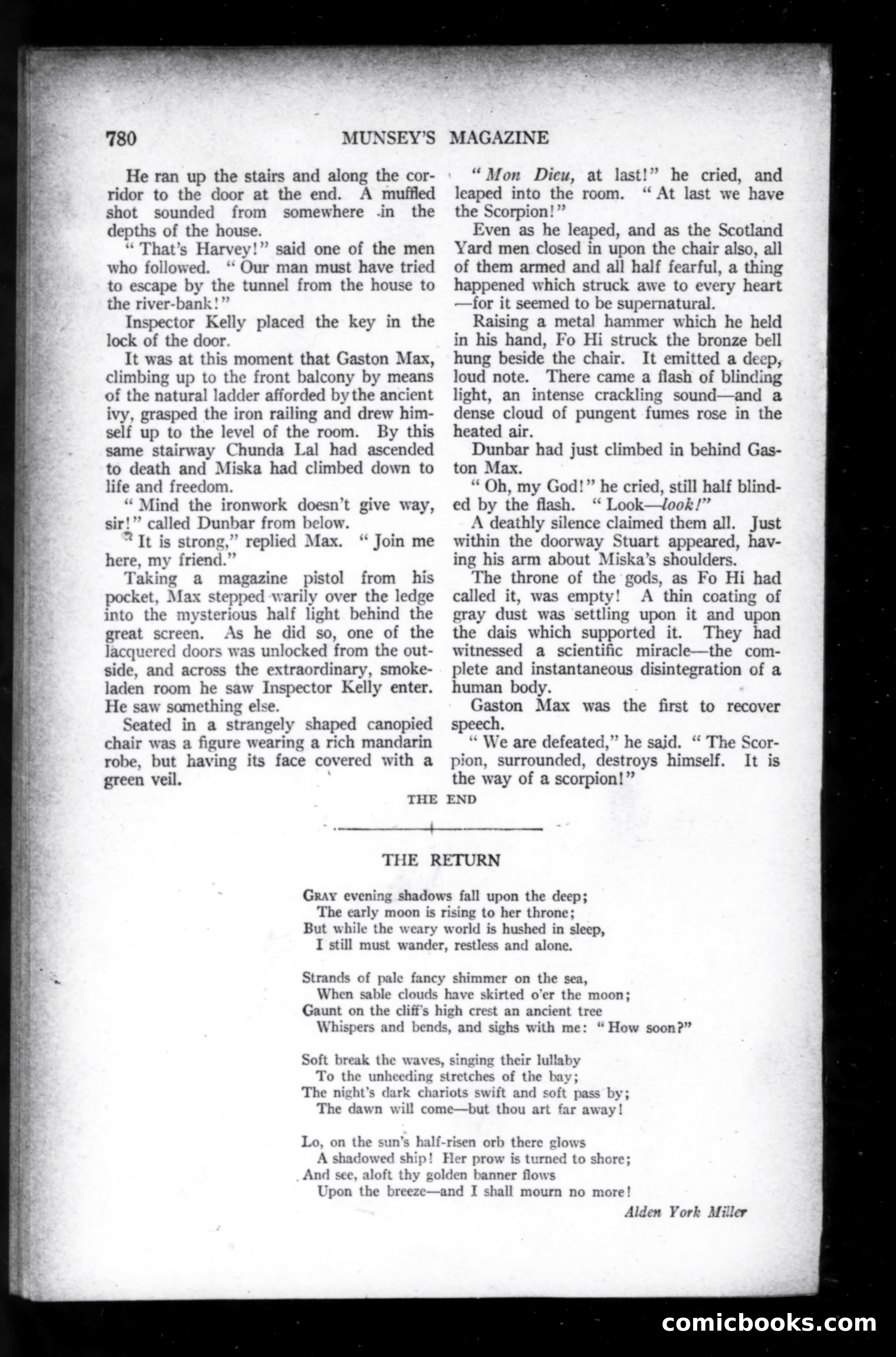 Munsey's Magazine, May 1919 — page 192 of 193