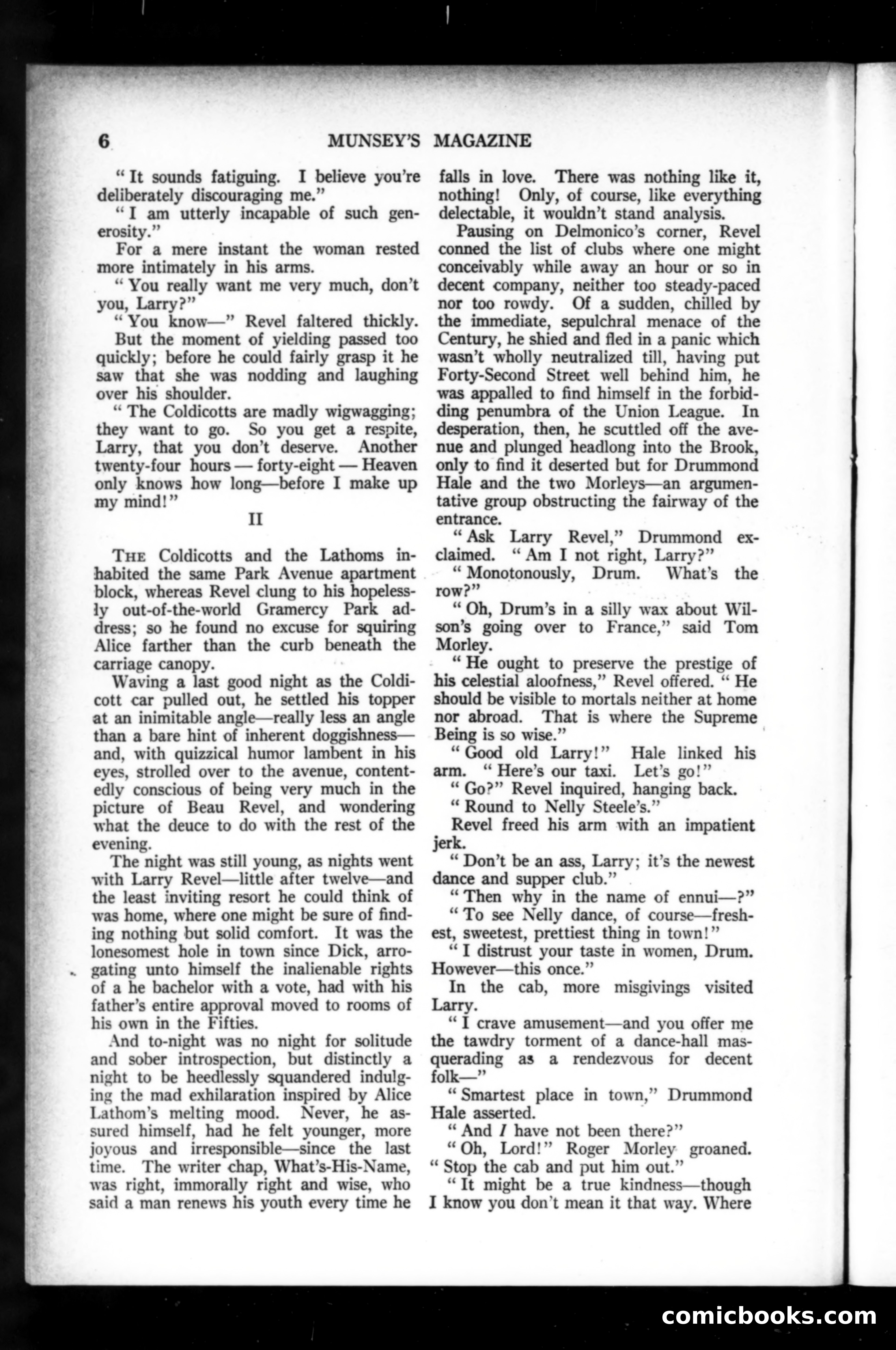 Munsey's Magazine, June 1919 — page 6 of 192