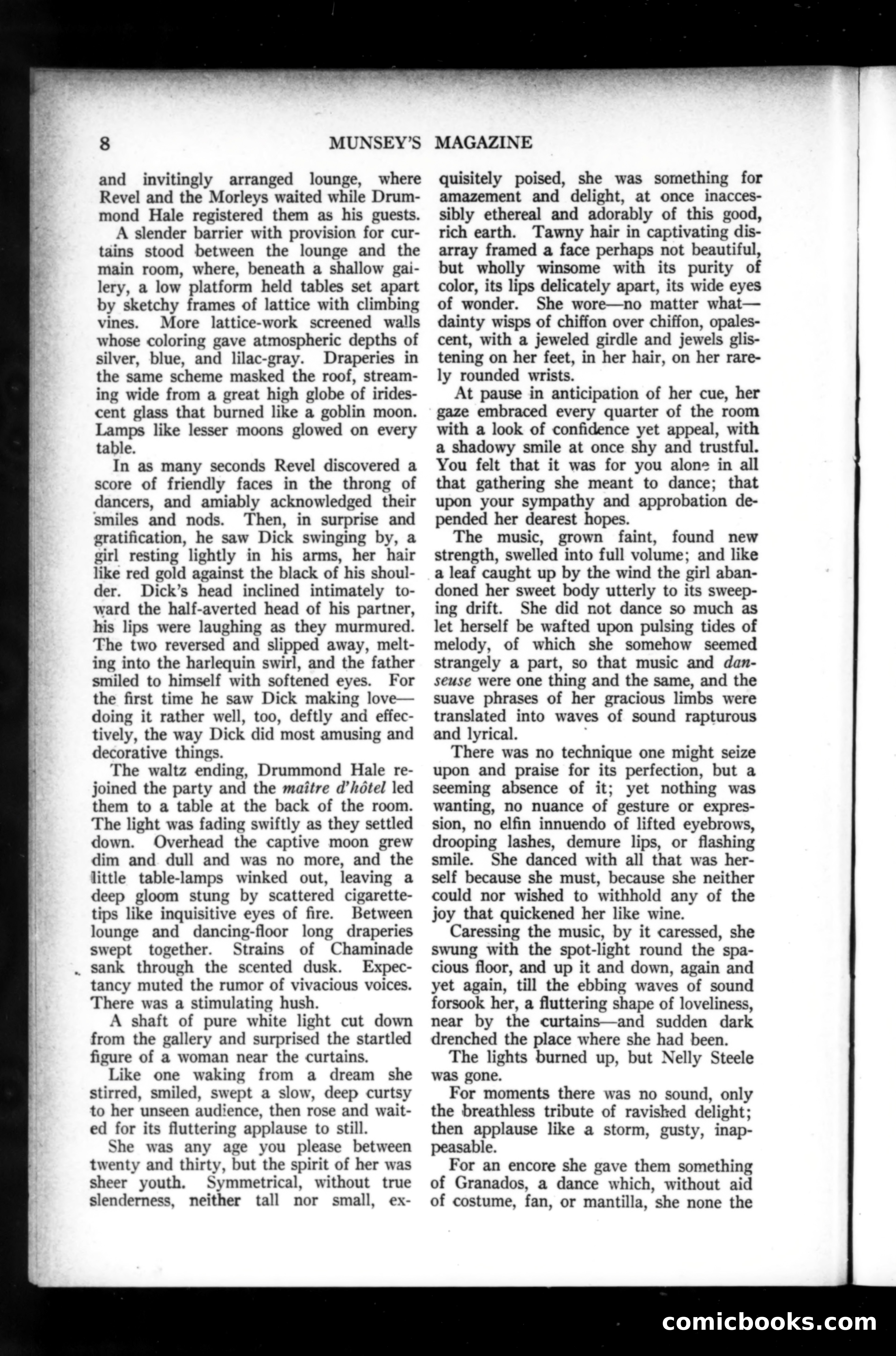 Munsey's Magazine, June 1919 — page 8 of 192