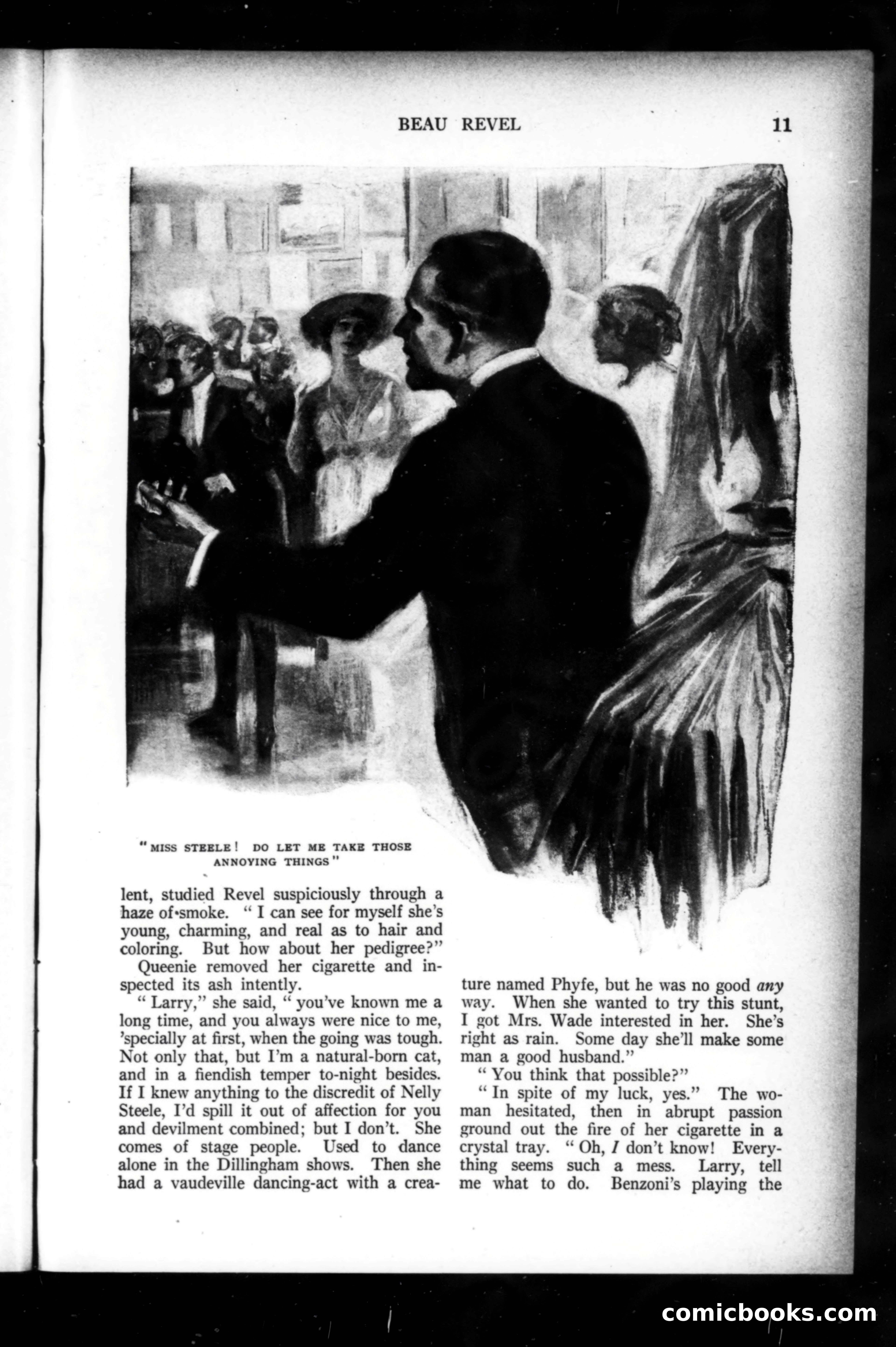 Munsey's Magazine, June 1919 — page 11 of 192