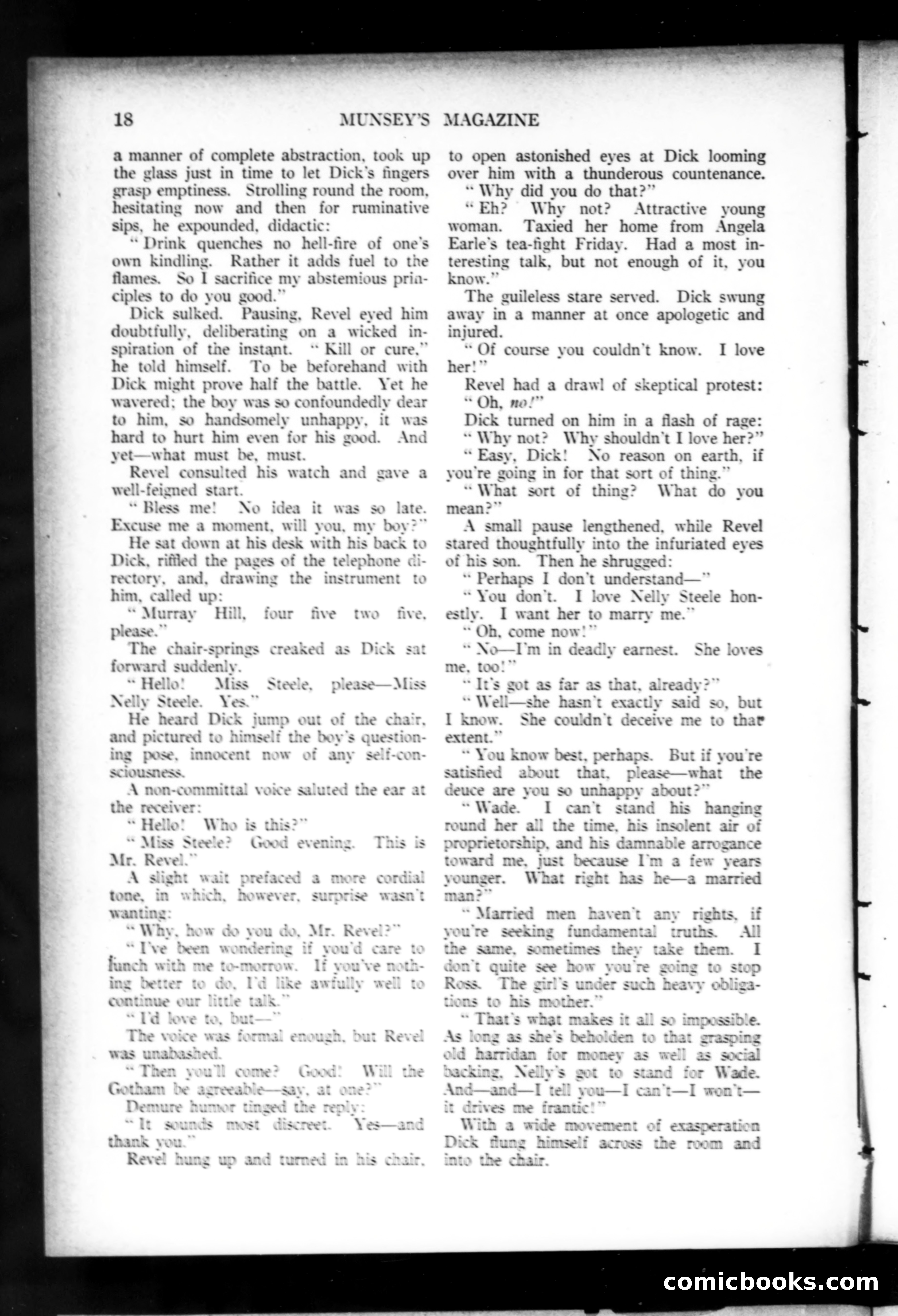 Munsey's Magazine, June 1919 — page 18 of 192