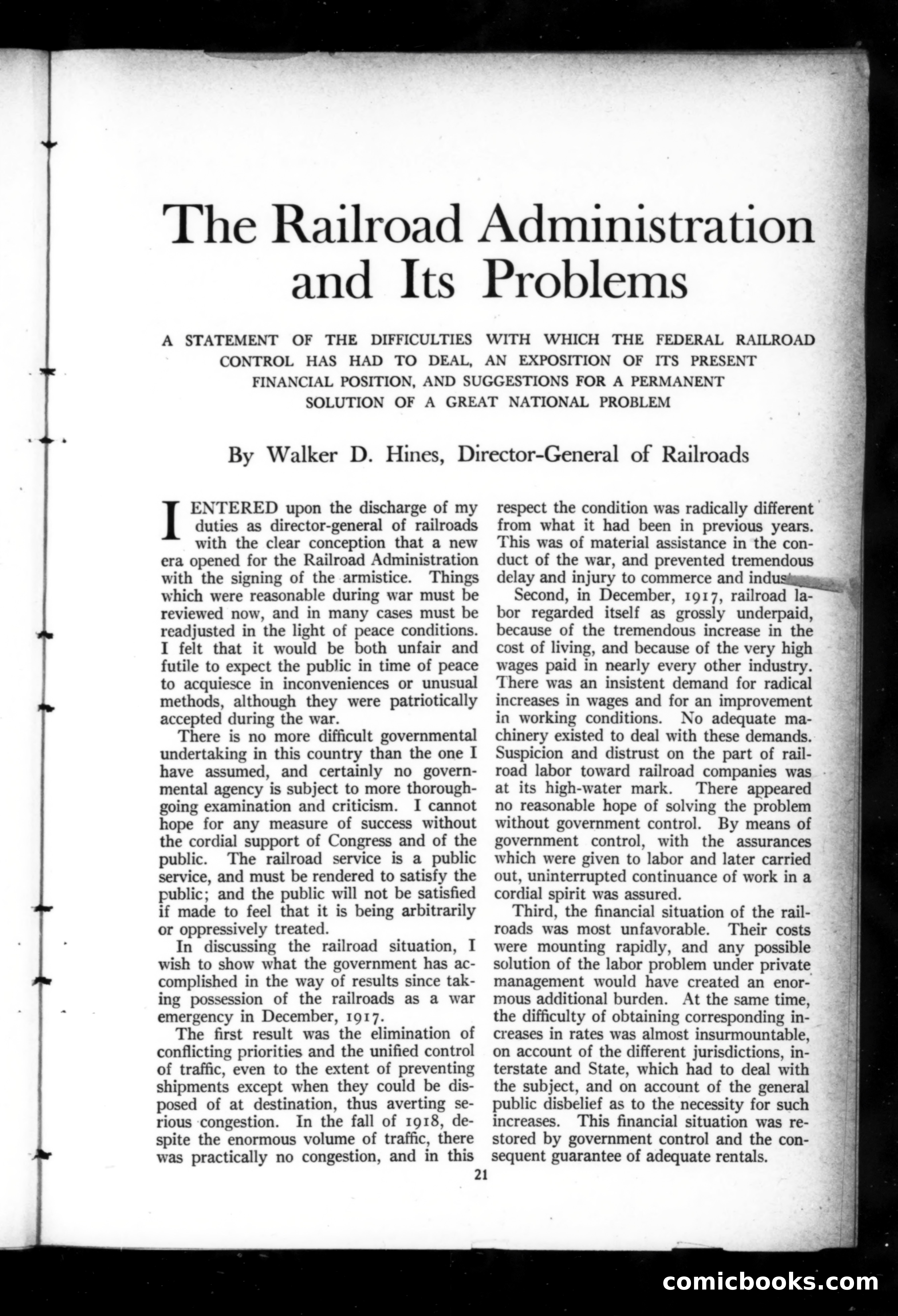 Munsey's Magazine, June 1919 — page 21 of 192