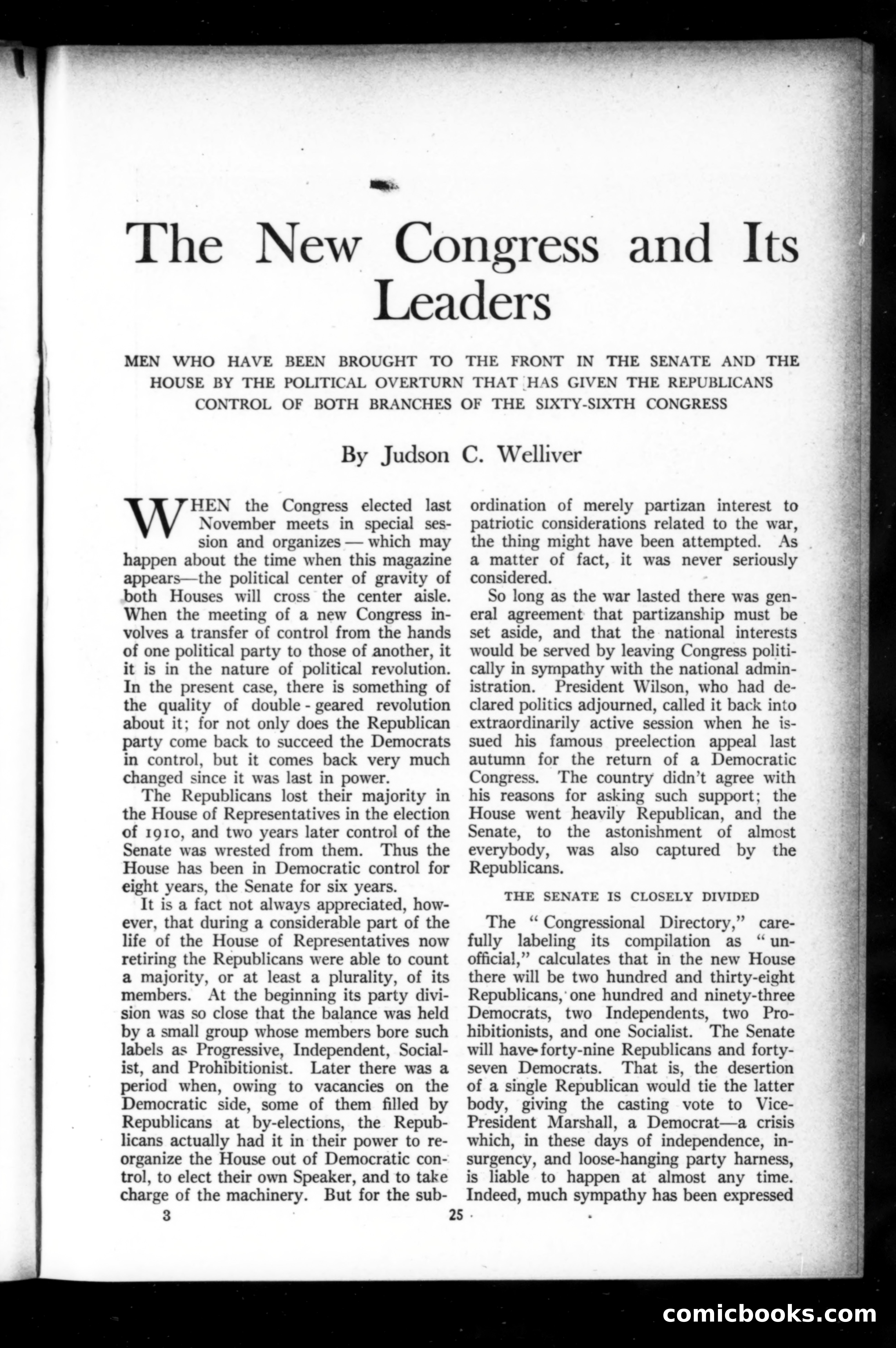 Munsey's Magazine, June 1919 — page 25 of 192