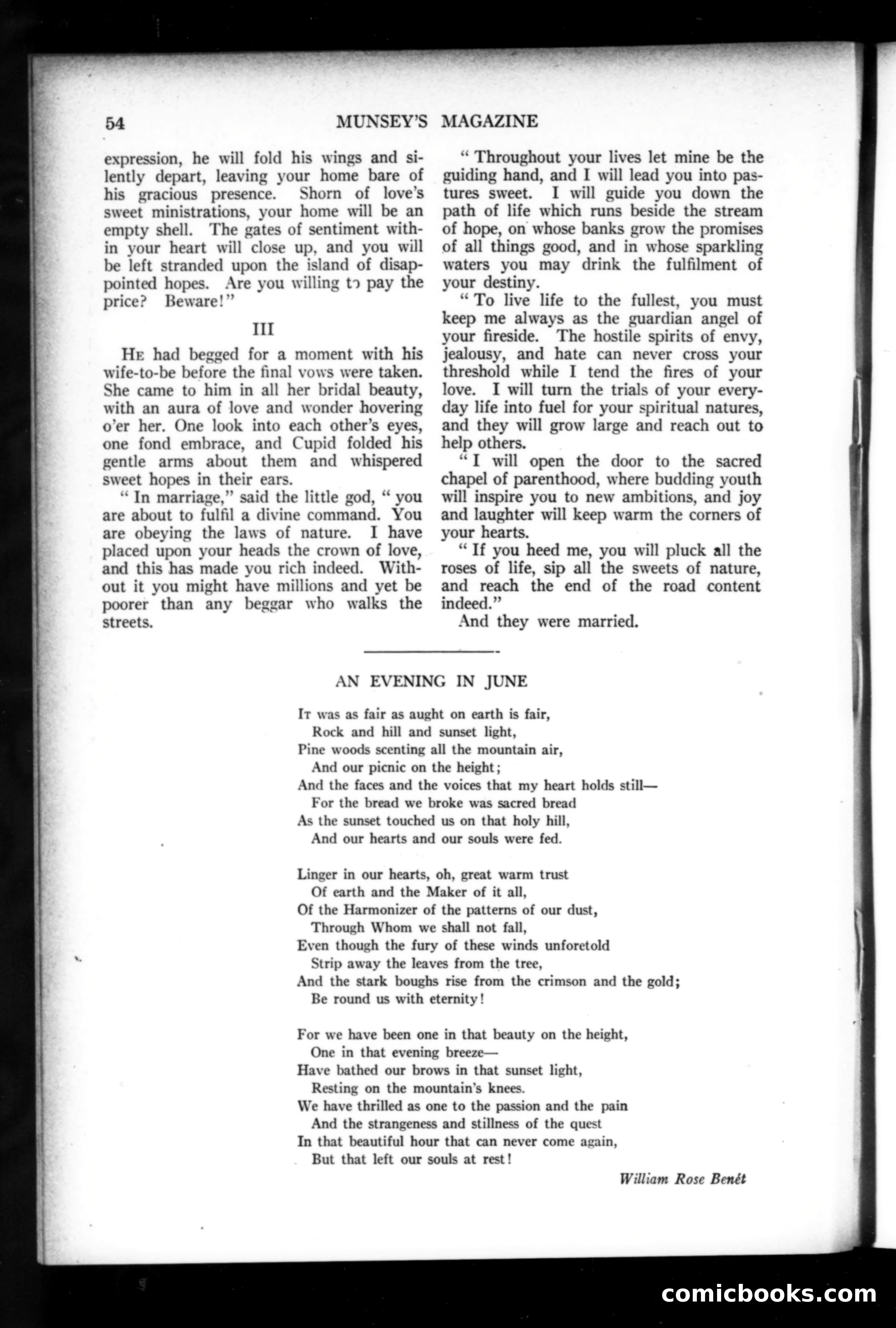 Munsey's Magazine, June 1919 — page 54 of 192