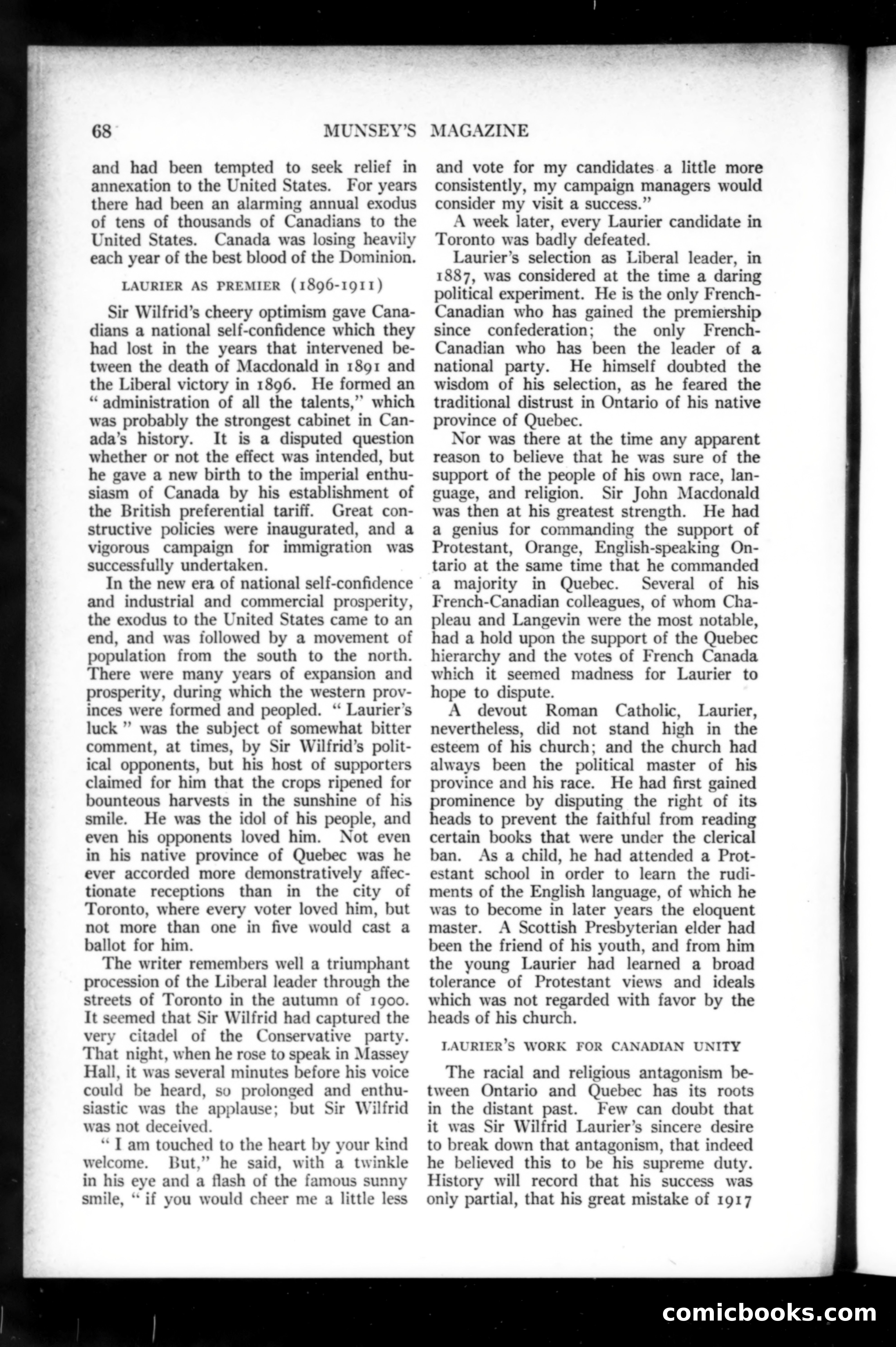 Munsey's Magazine, June 1919 — page 68 of 192