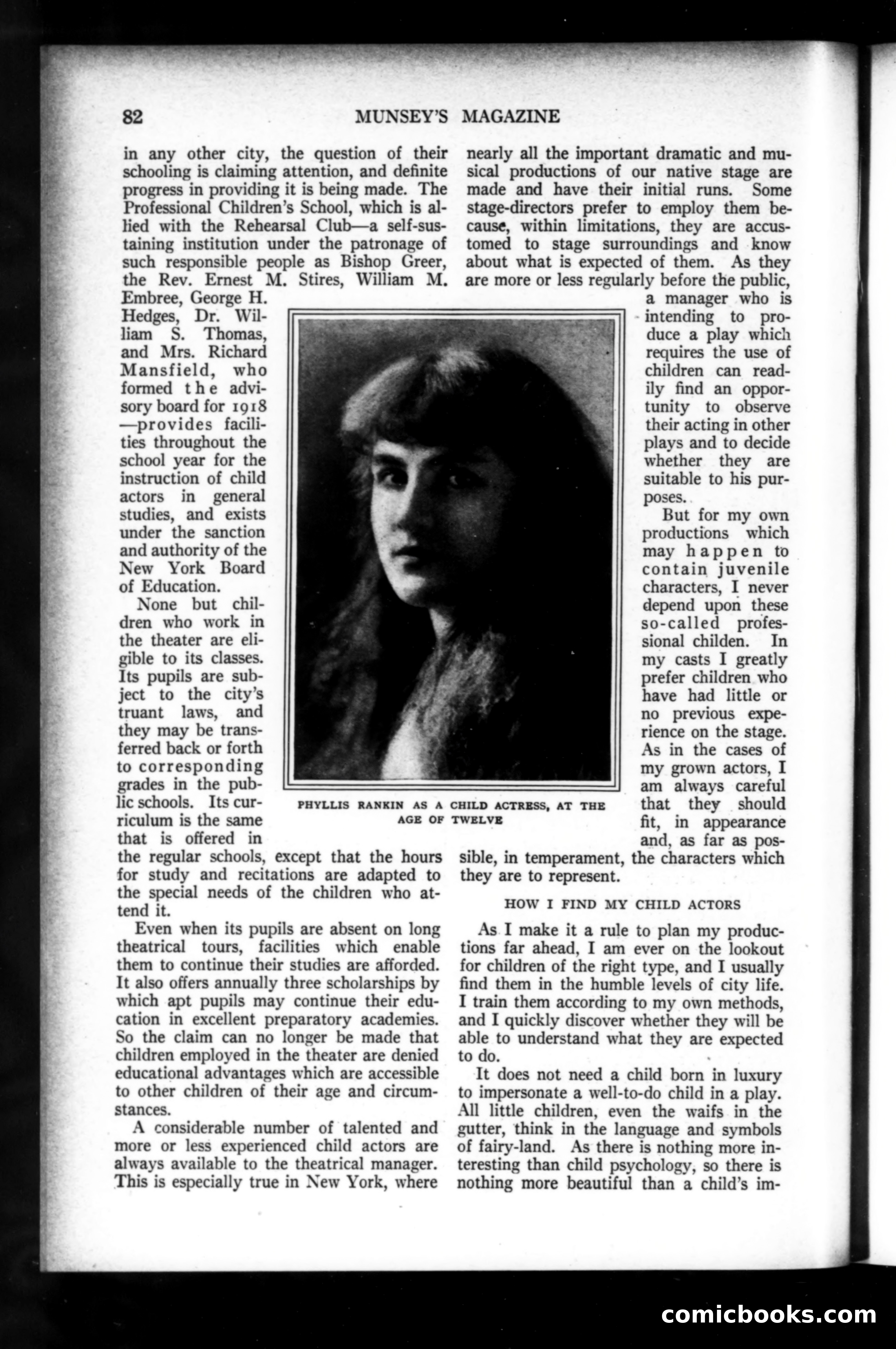 Munsey's Magazine, June 1919 — page 82 of 192