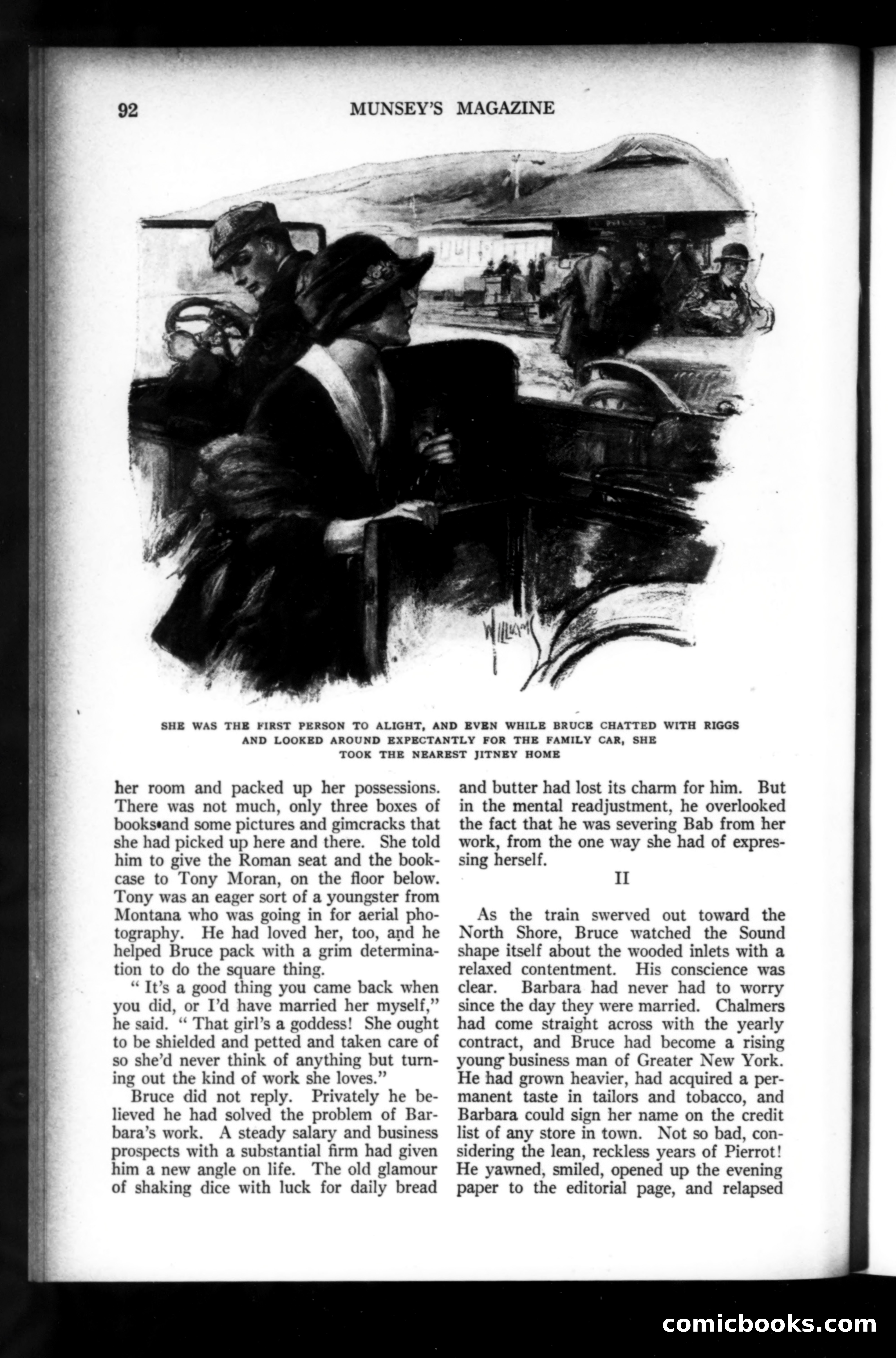Munsey's Magazine, June 1919 — page 92 of 192