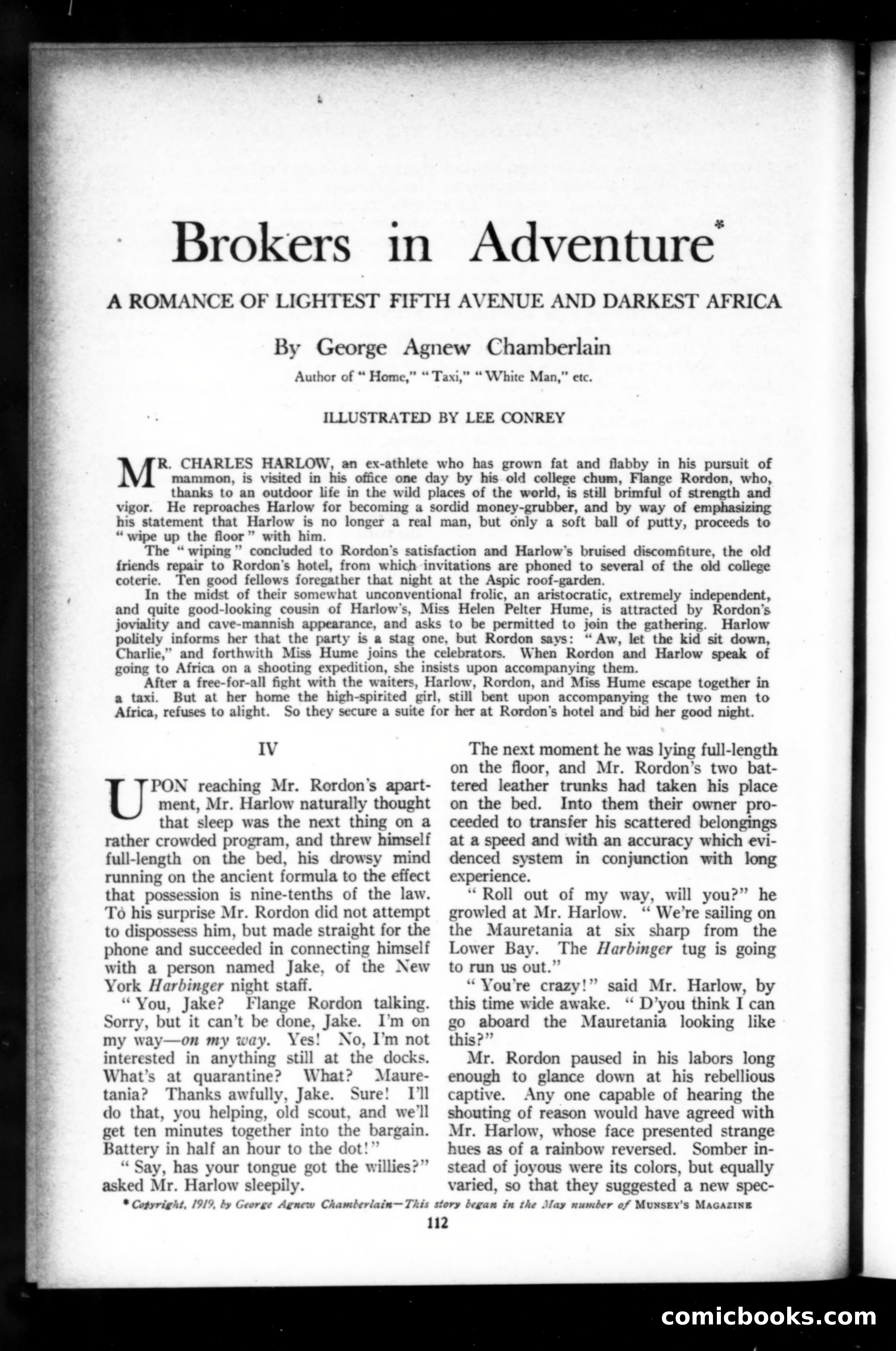 Munsey's Magazine, June 1919 — page 112 of 192