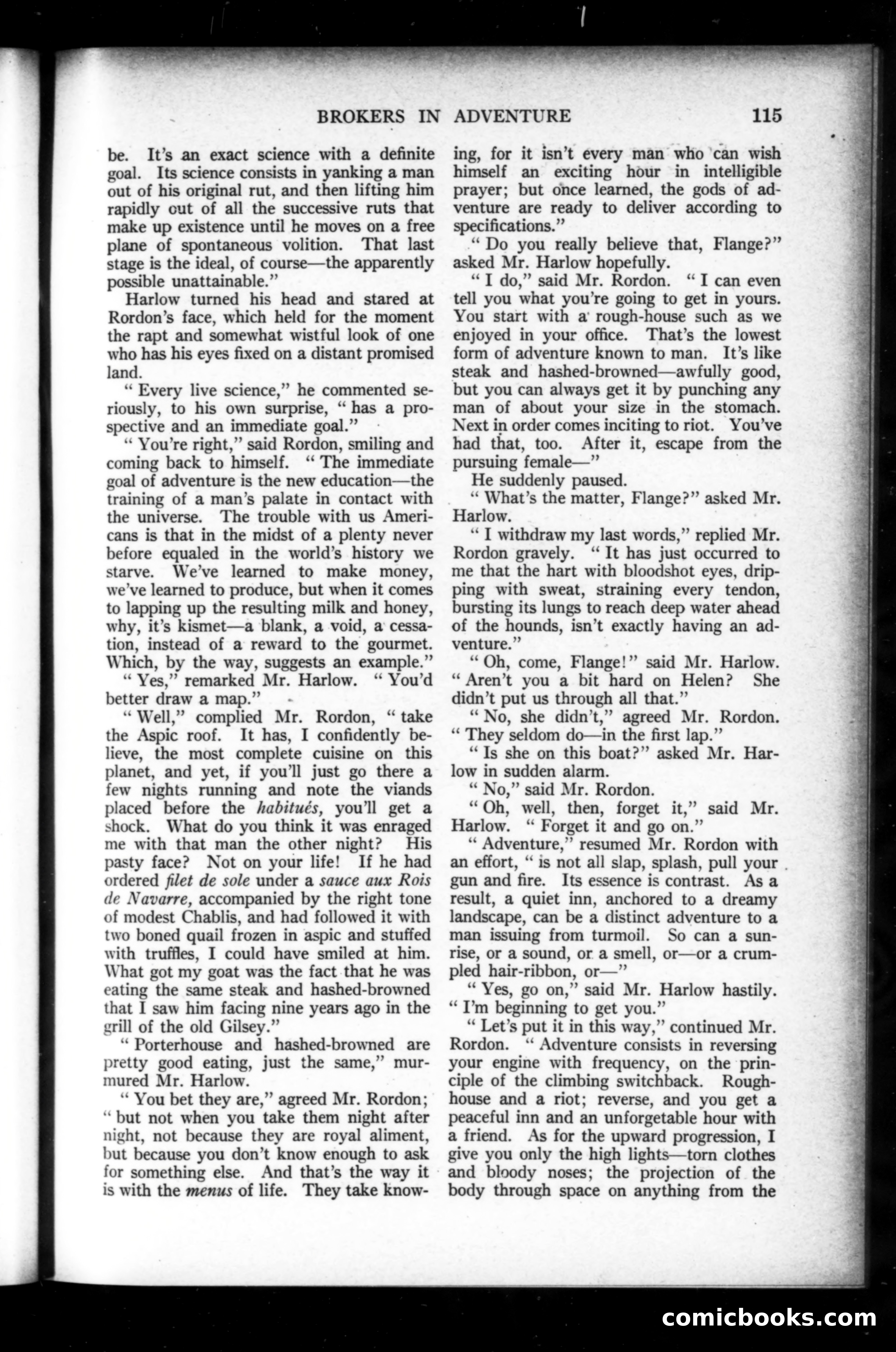 Munsey's Magazine, June 1919 — page 115 of 192
