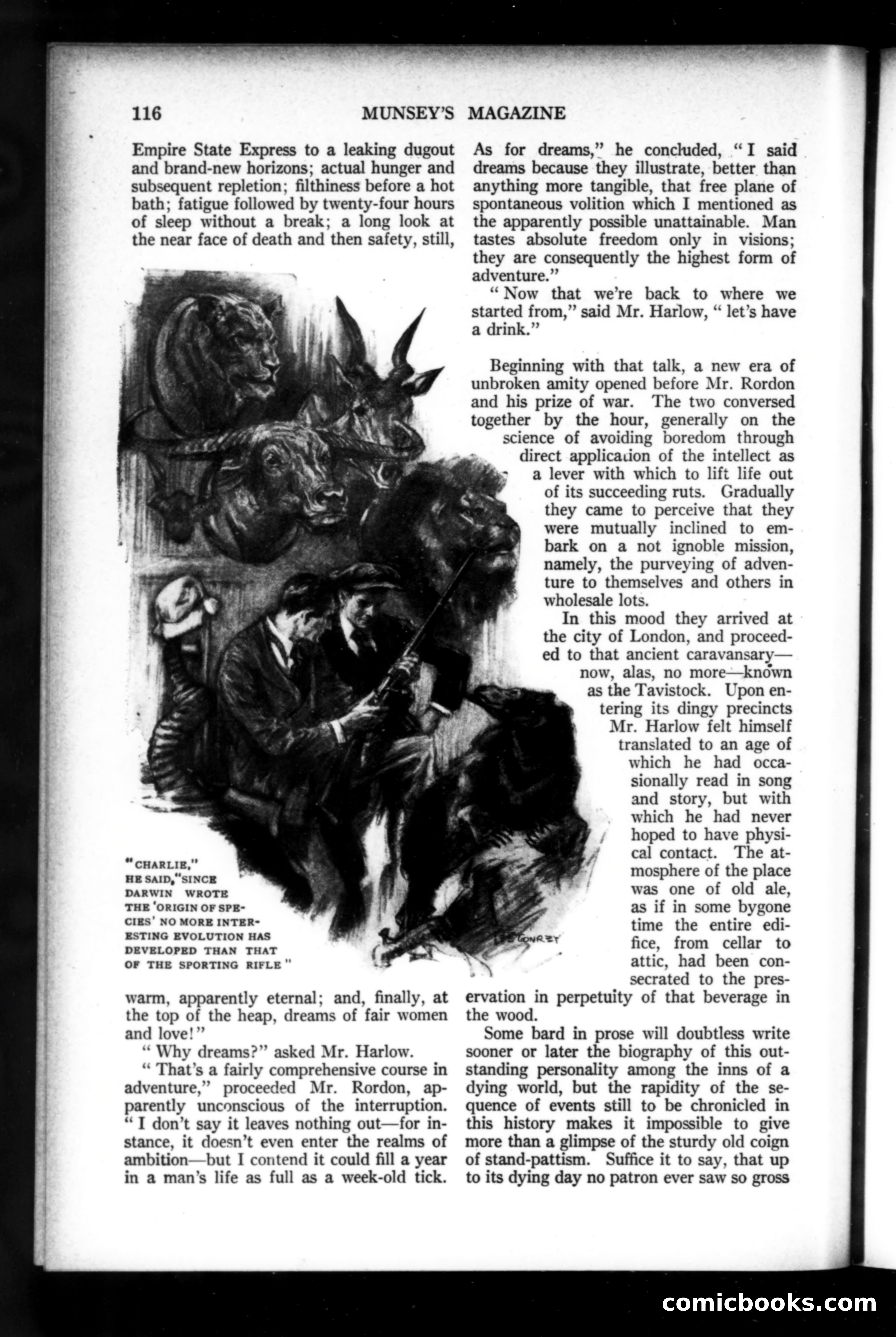Munsey's Magazine, June 1919 — page 116 of 192