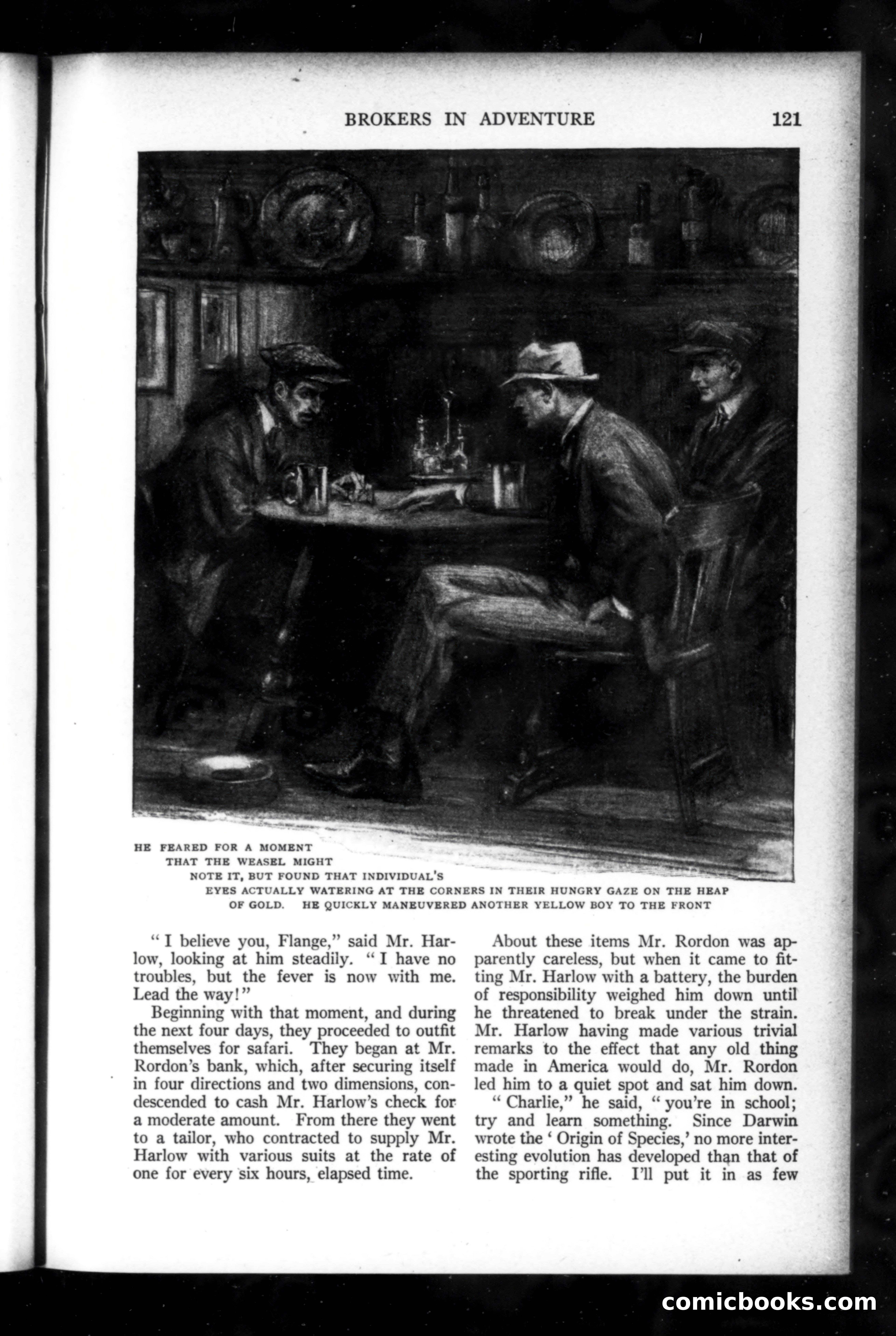 Munsey's Magazine, June 1919 — page 121 of 192