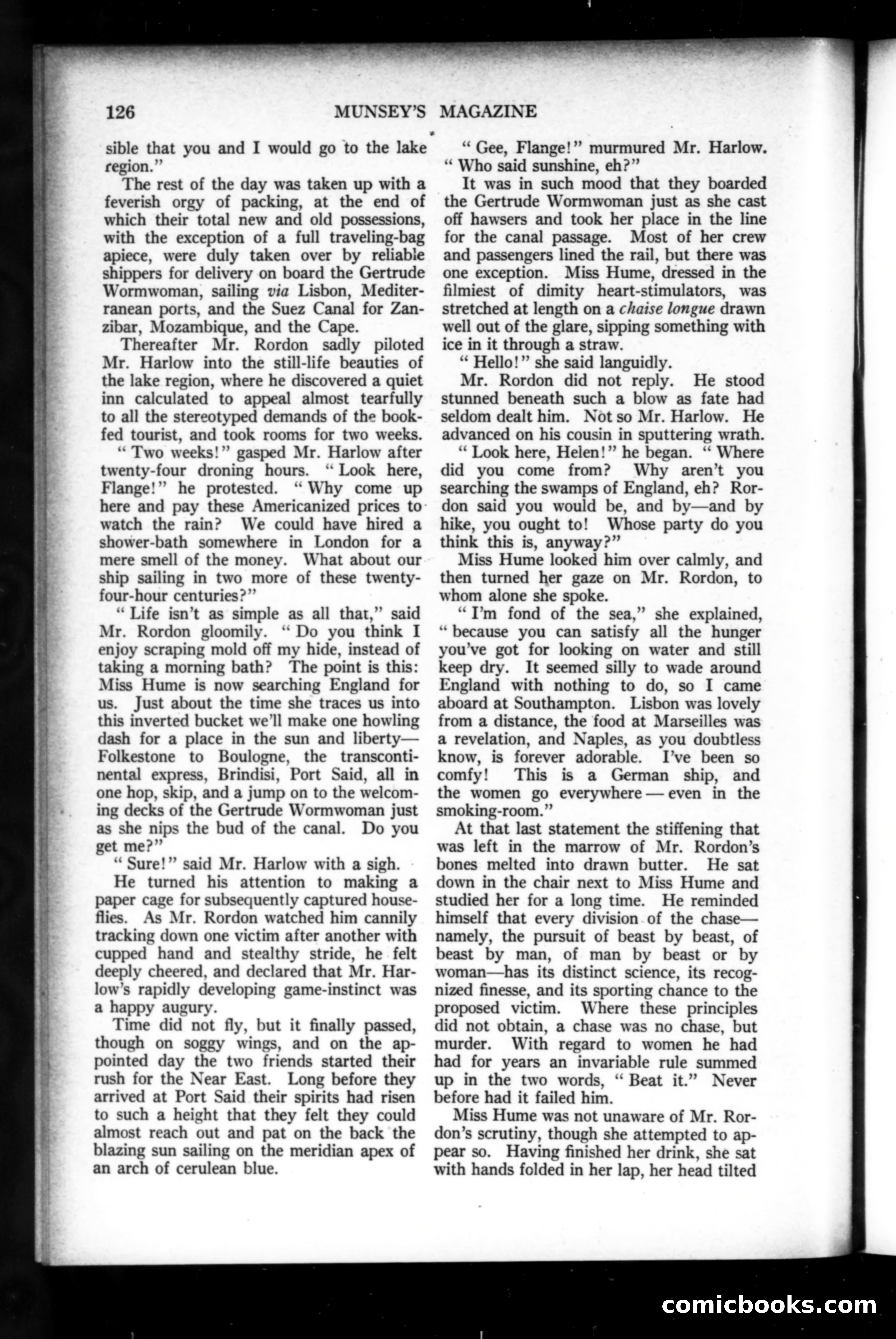 Munsey's Magazine, June 1919 — page 126 of 192