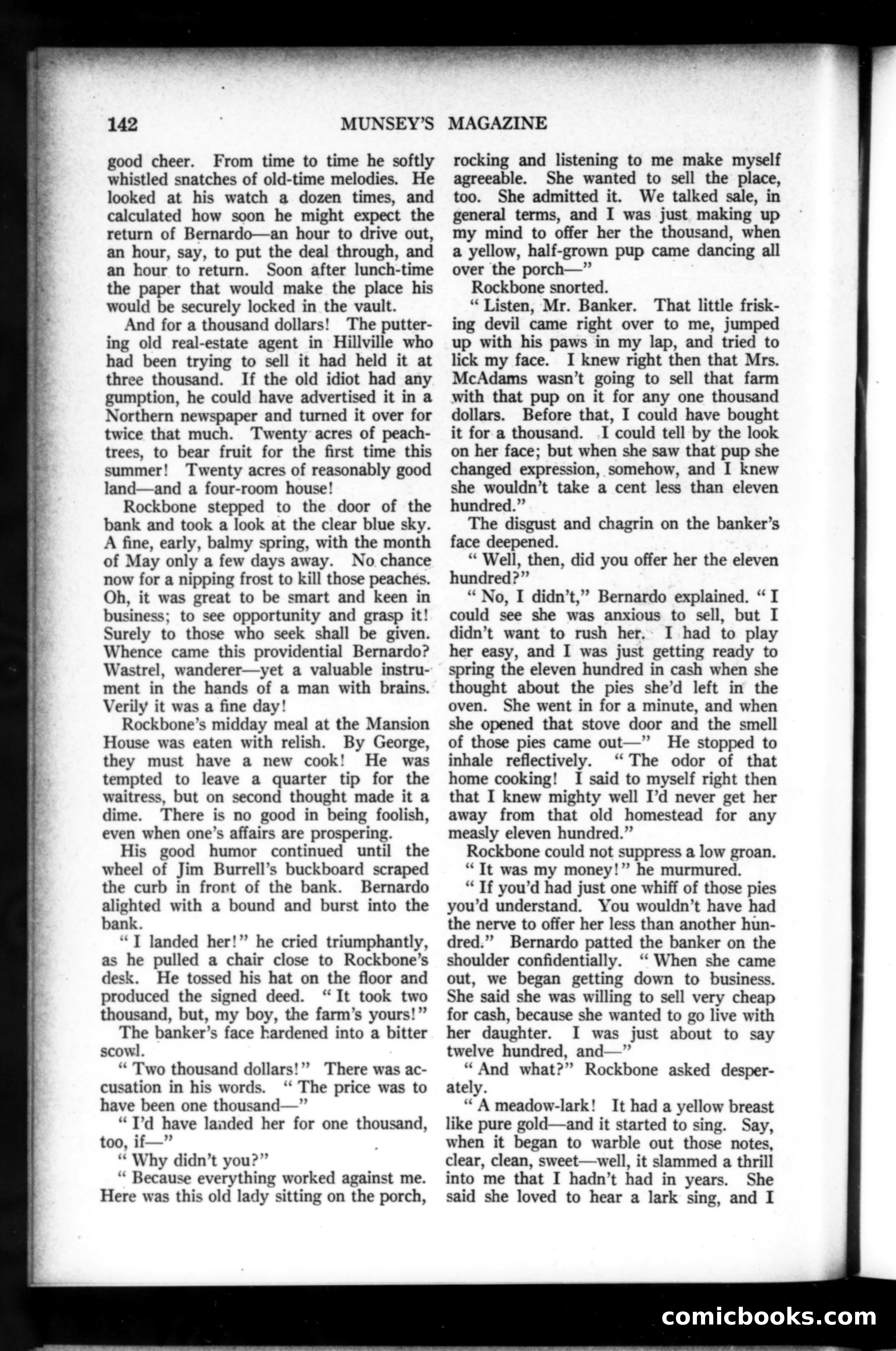 Munsey's Magazine, June 1919 — page 142 of 192