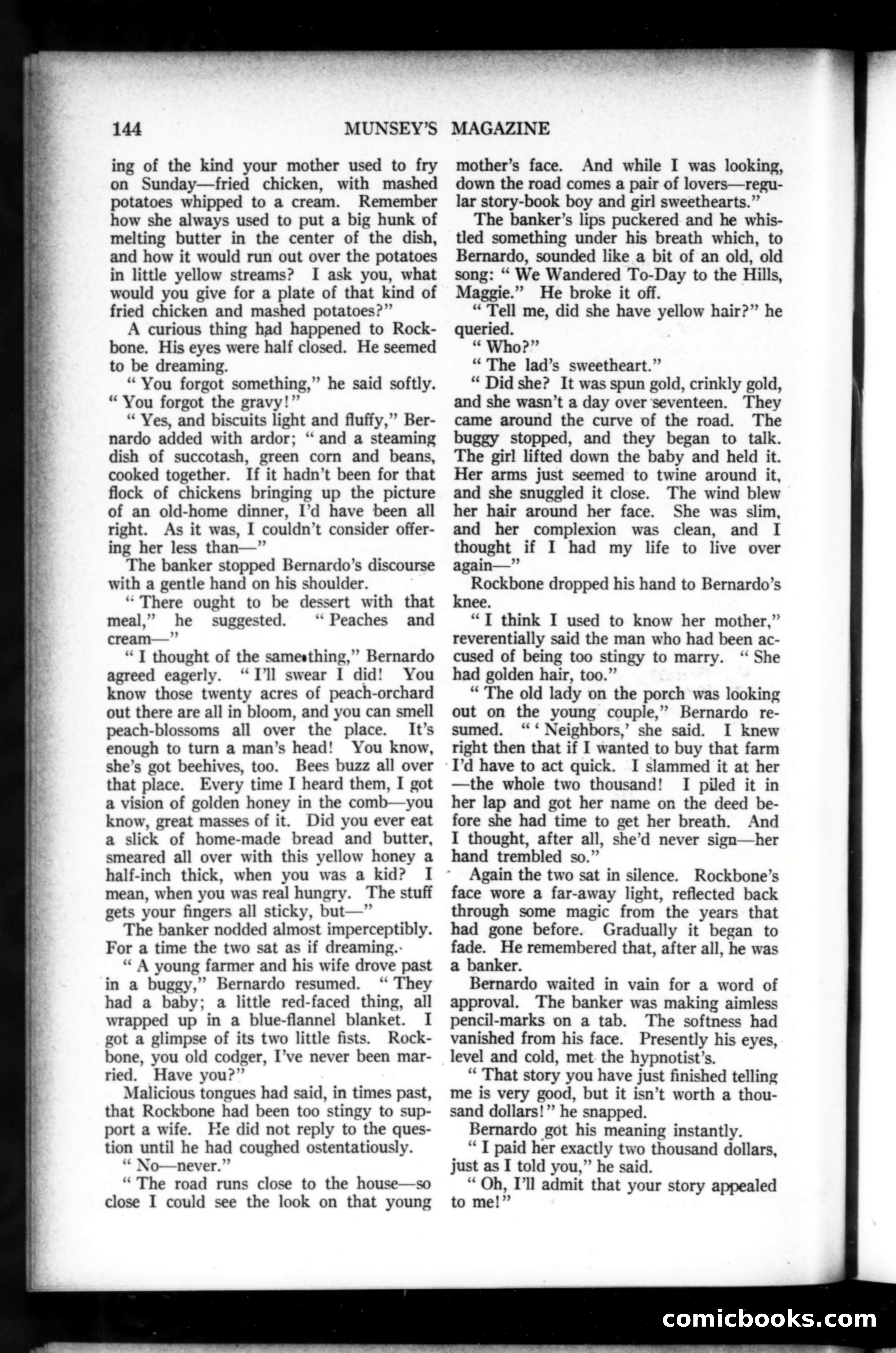 Munsey's Magazine, June 1919 — page 144 of 192