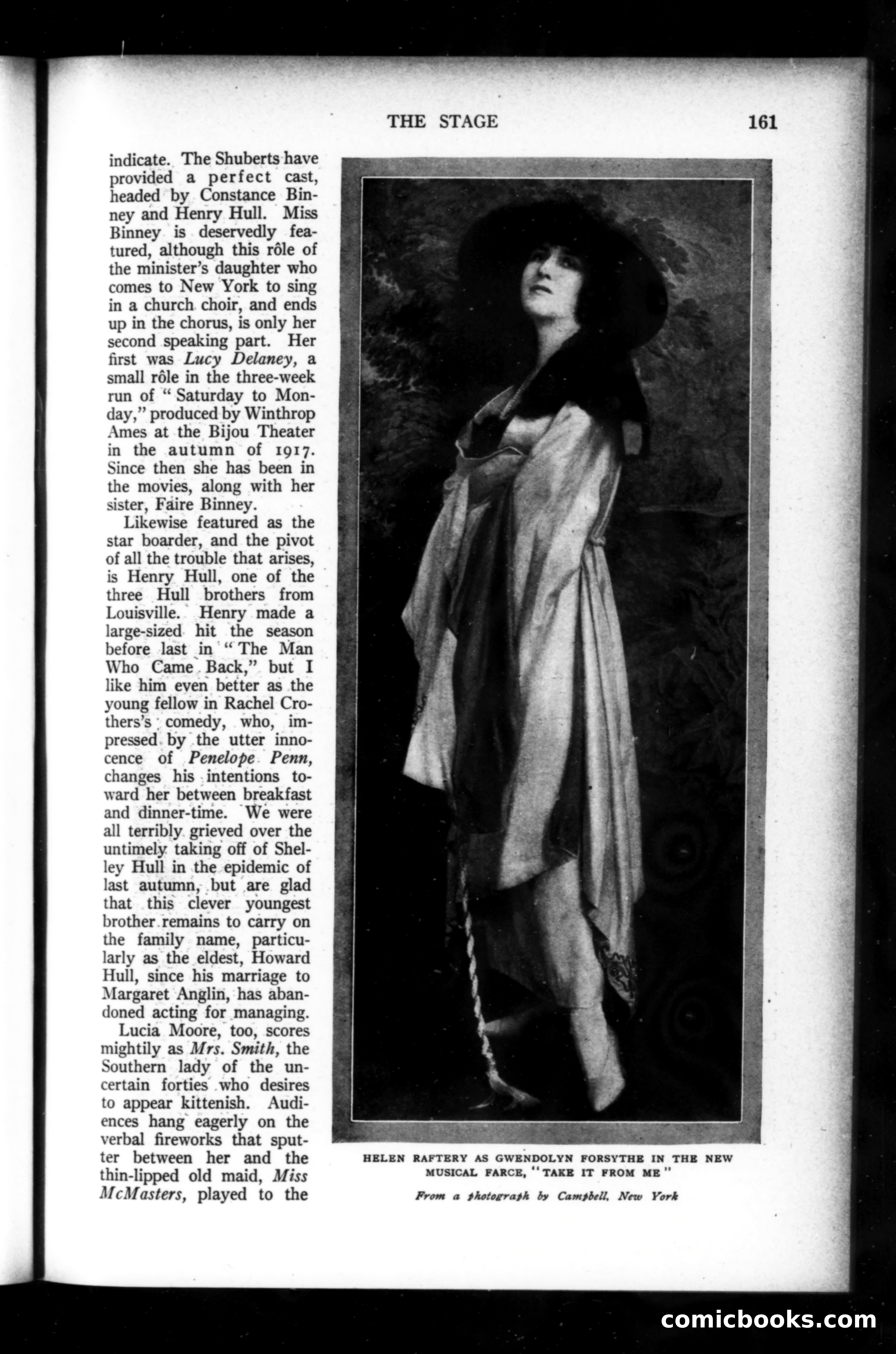 Munsey's Magazine, June 1919 — page 161 of 192