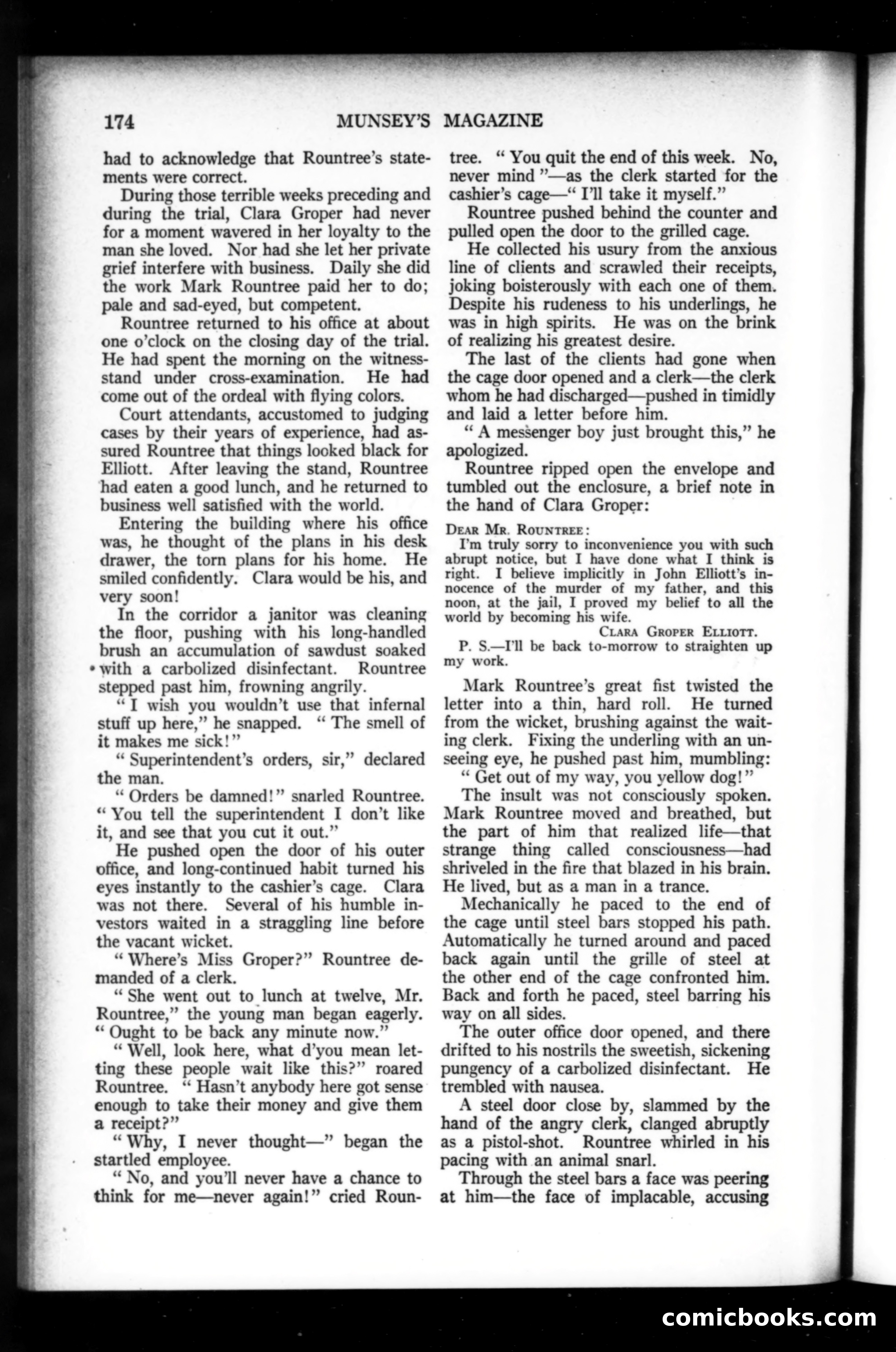 Munsey's Magazine, June 1919 — page 174 of 192