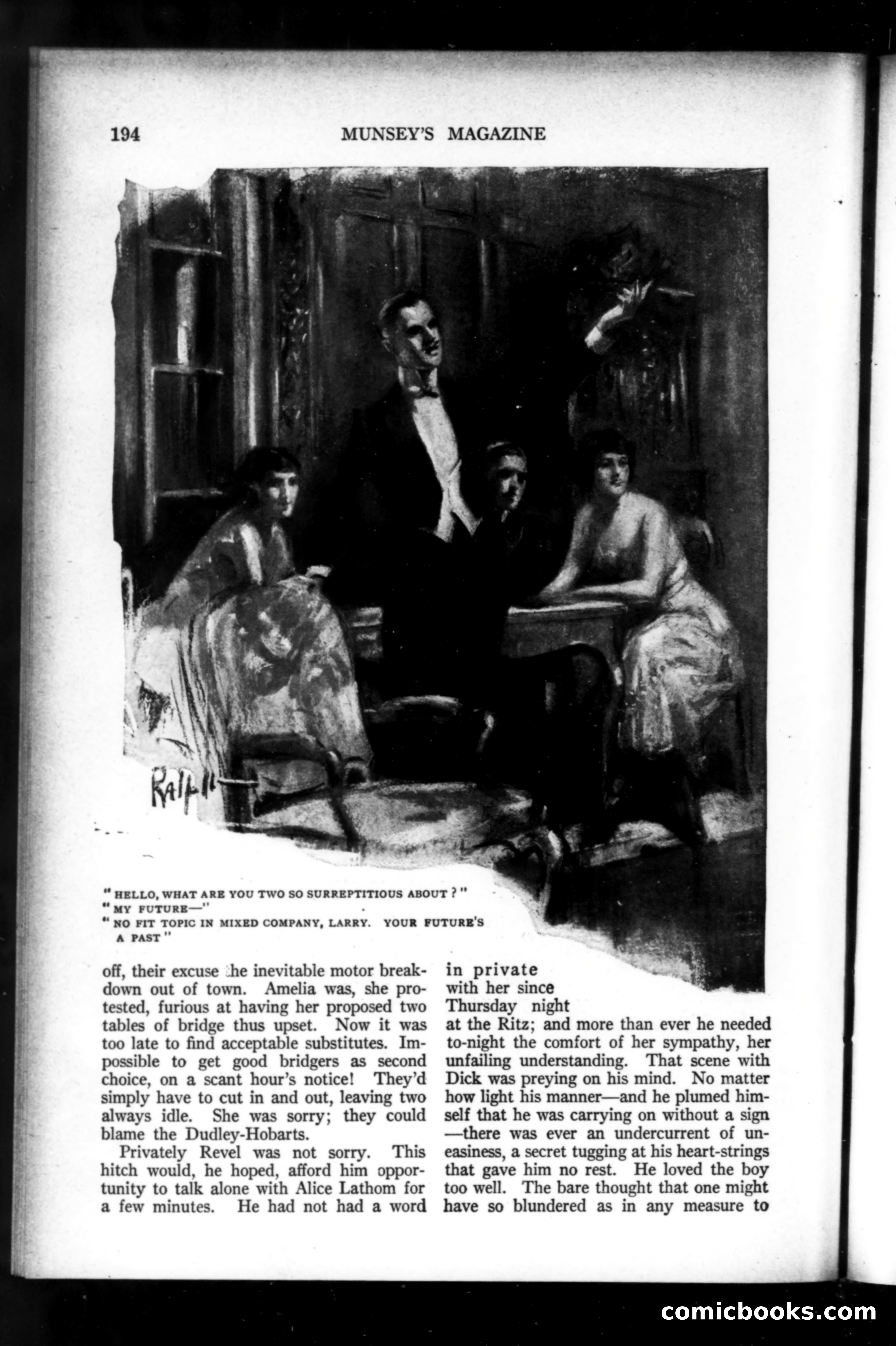 Munsey's Magazine, July 1919 — page 2 of 192