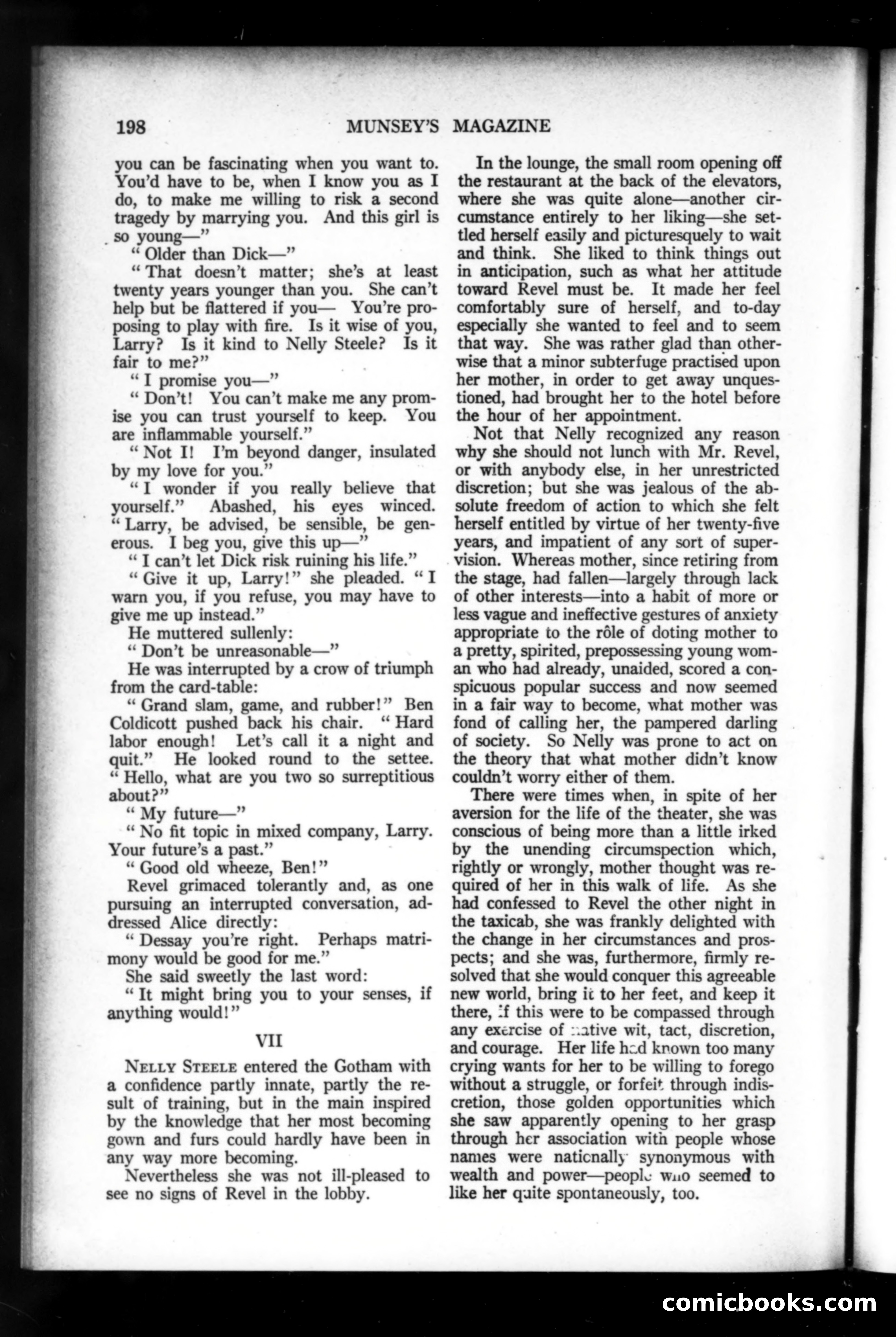 Munsey's Magazine, July 1919 — page 6 of 192