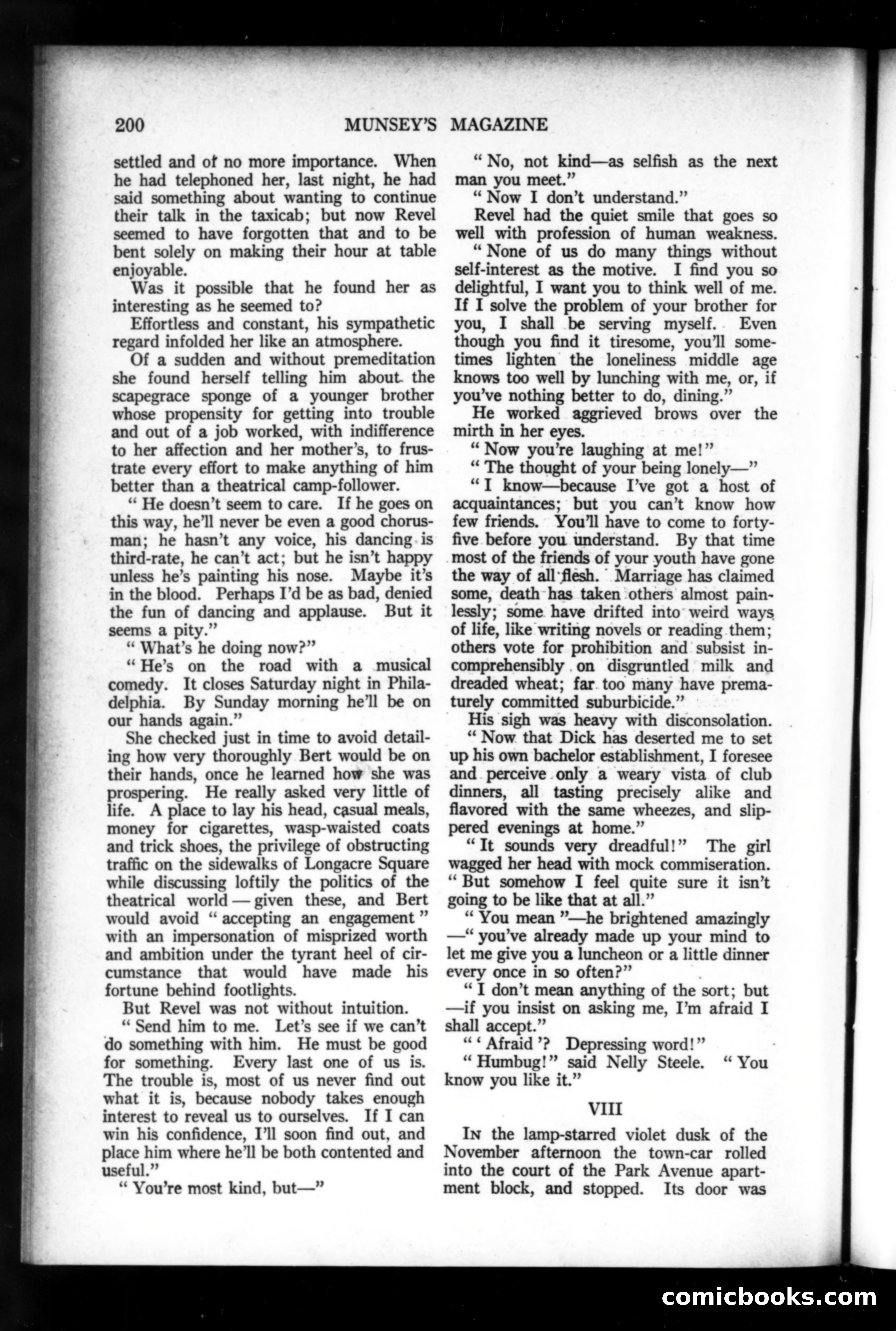 Munsey's Magazine, July 1919 — page 8 of 192