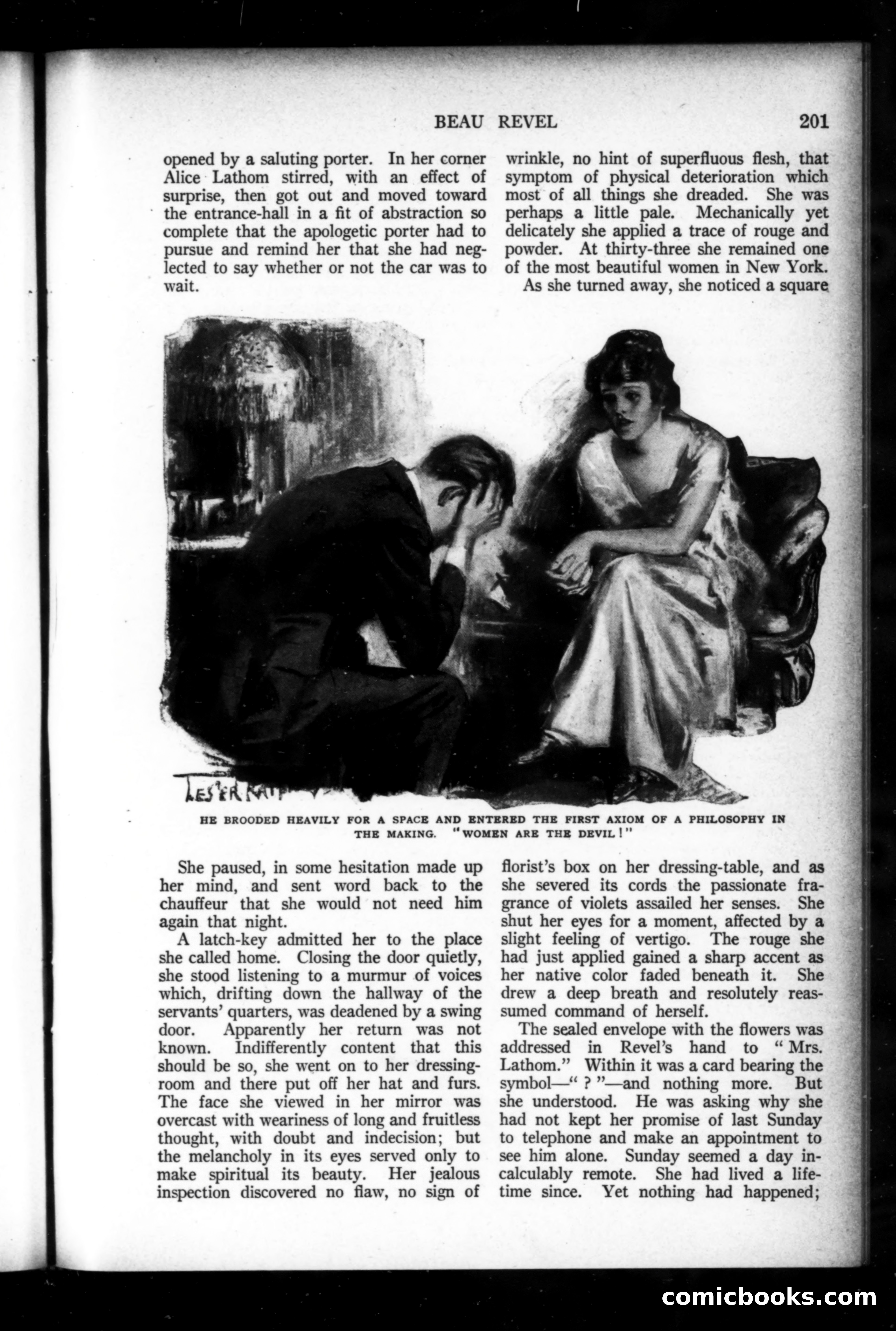 Munsey's Magazine, July 1919 — page 9 of 192