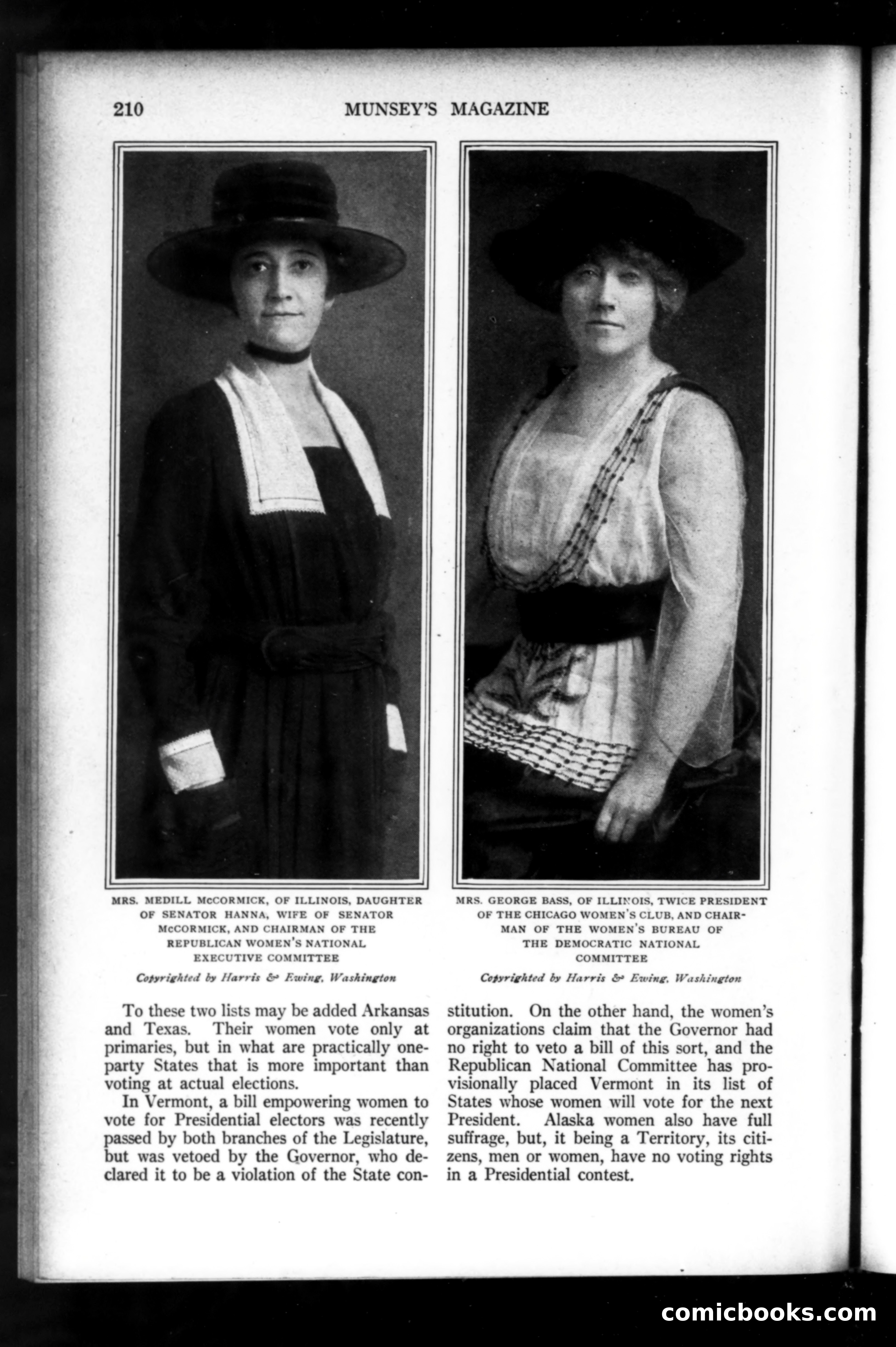 Munsey's Magazine, July 1919 — page 18 of 192