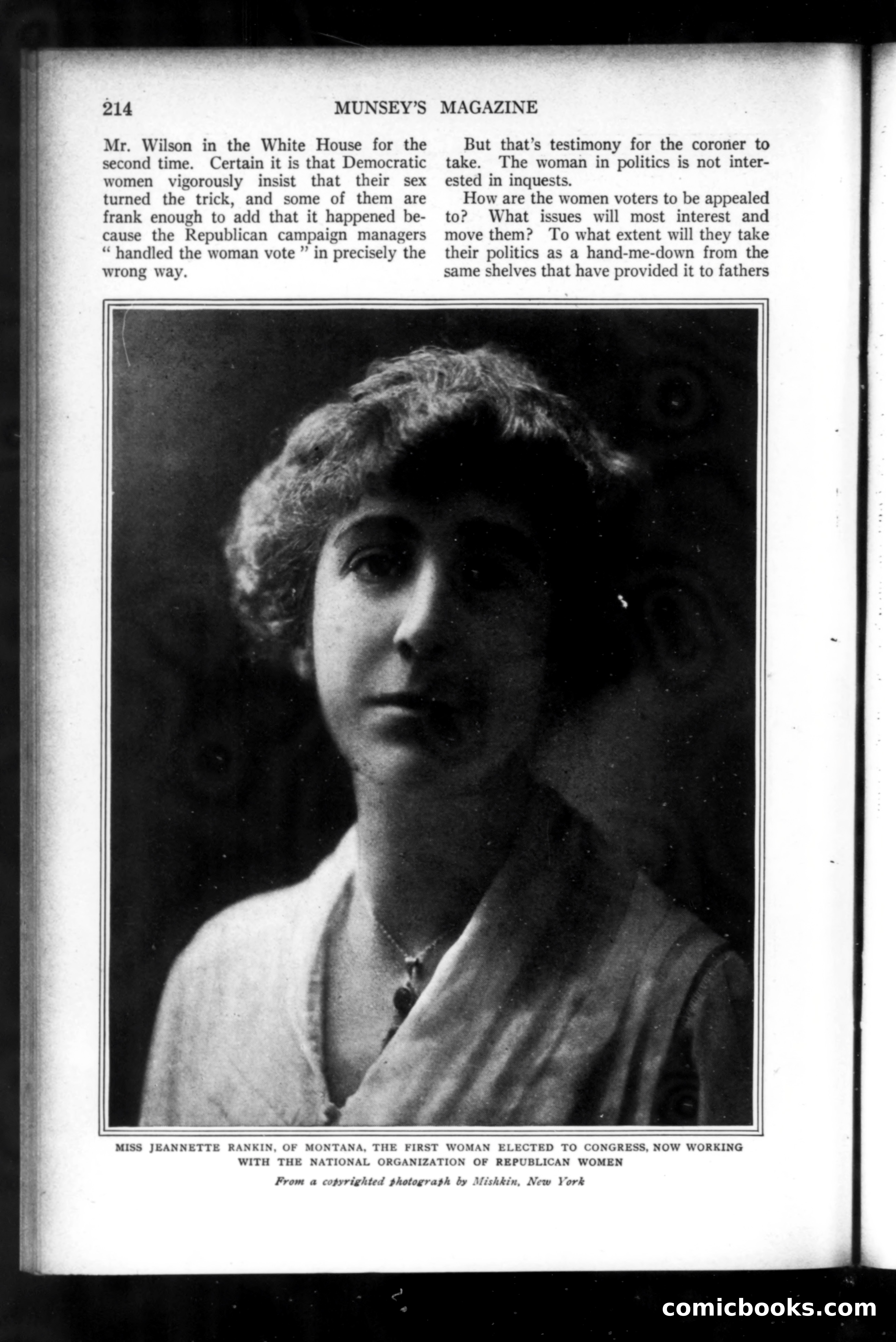 Munsey's Magazine, July 1919 — page 22 of 192