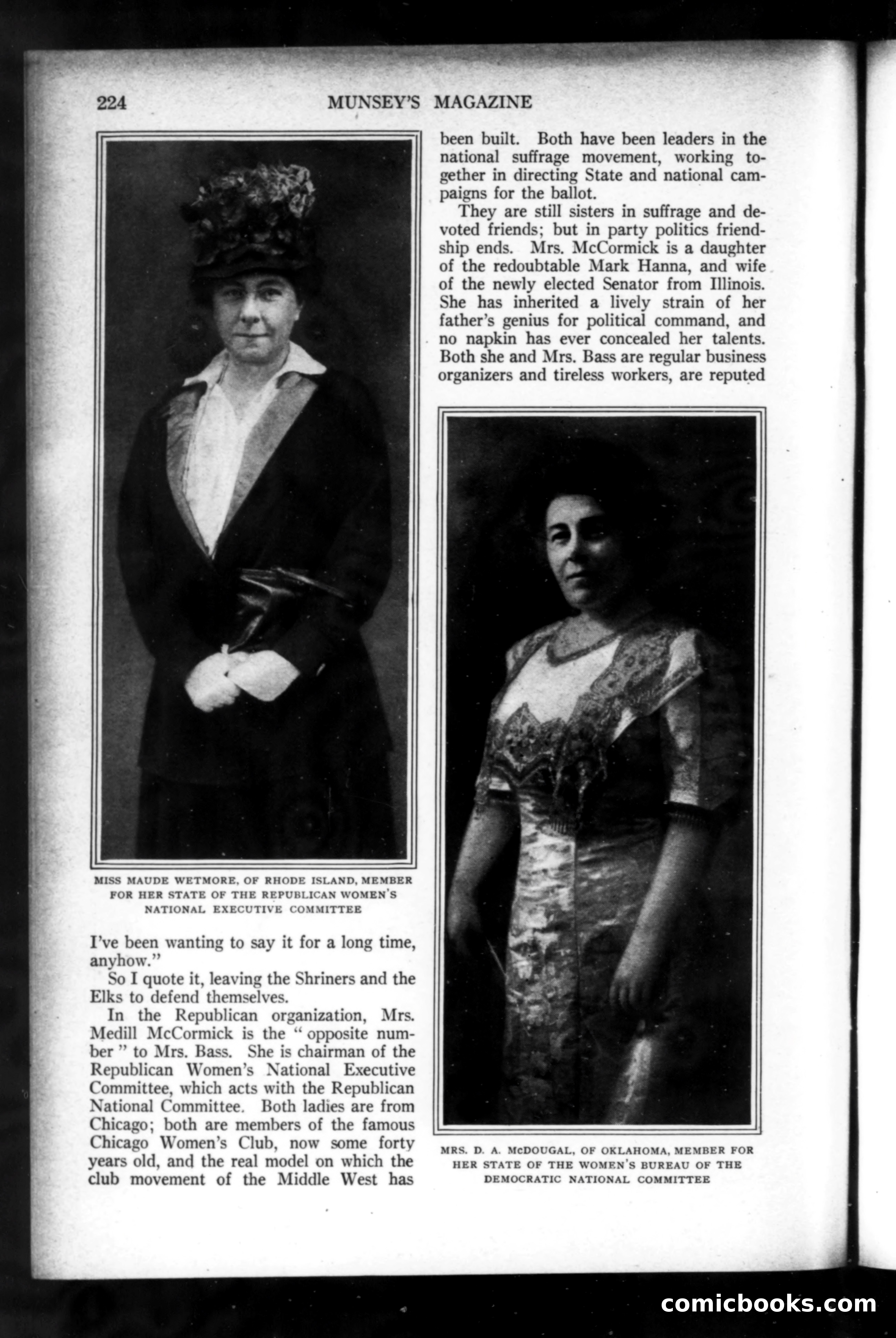 Munsey's Magazine, July 1919 — page 32 of 192