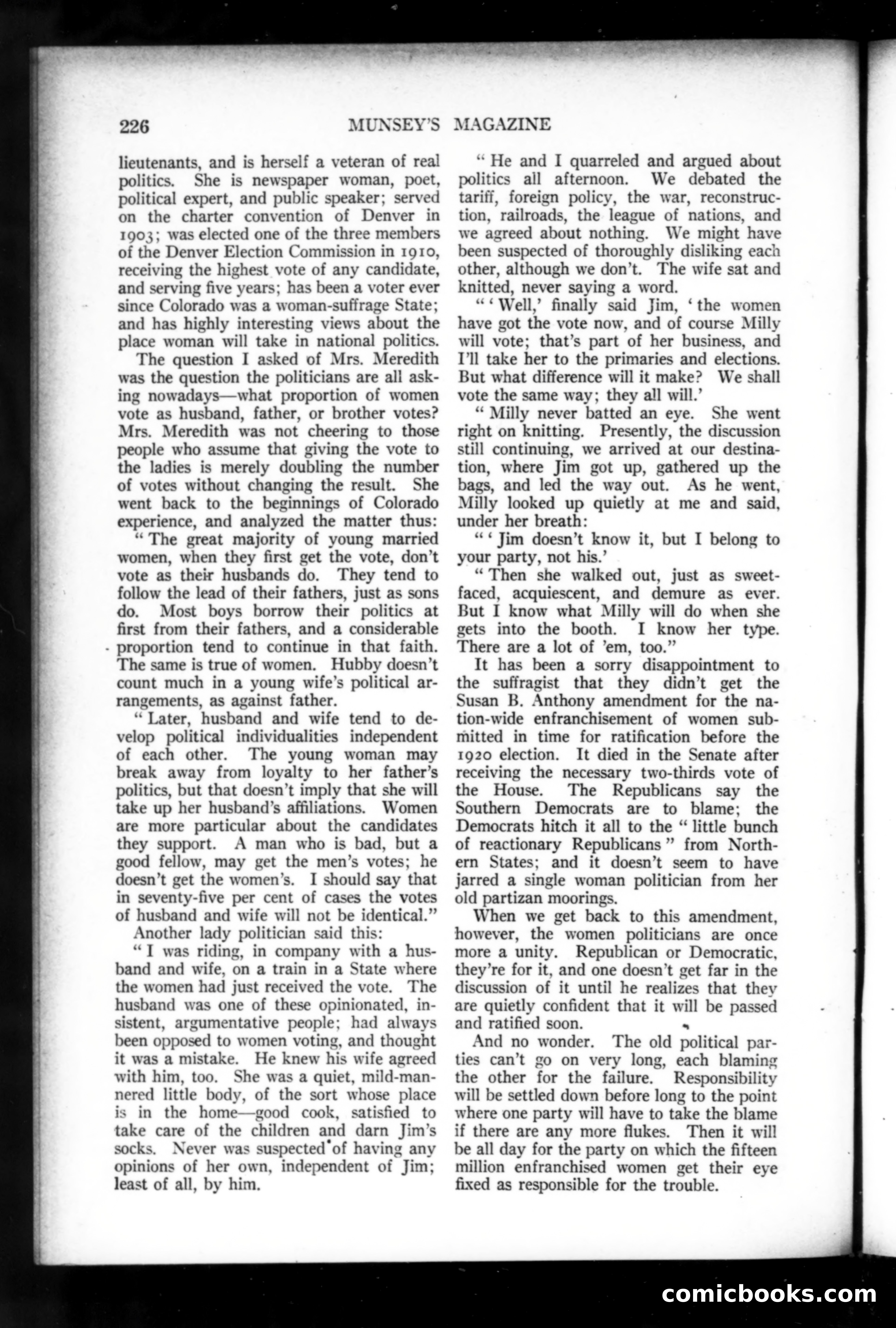 Munsey's Magazine, July 1919 — page 34 of 192