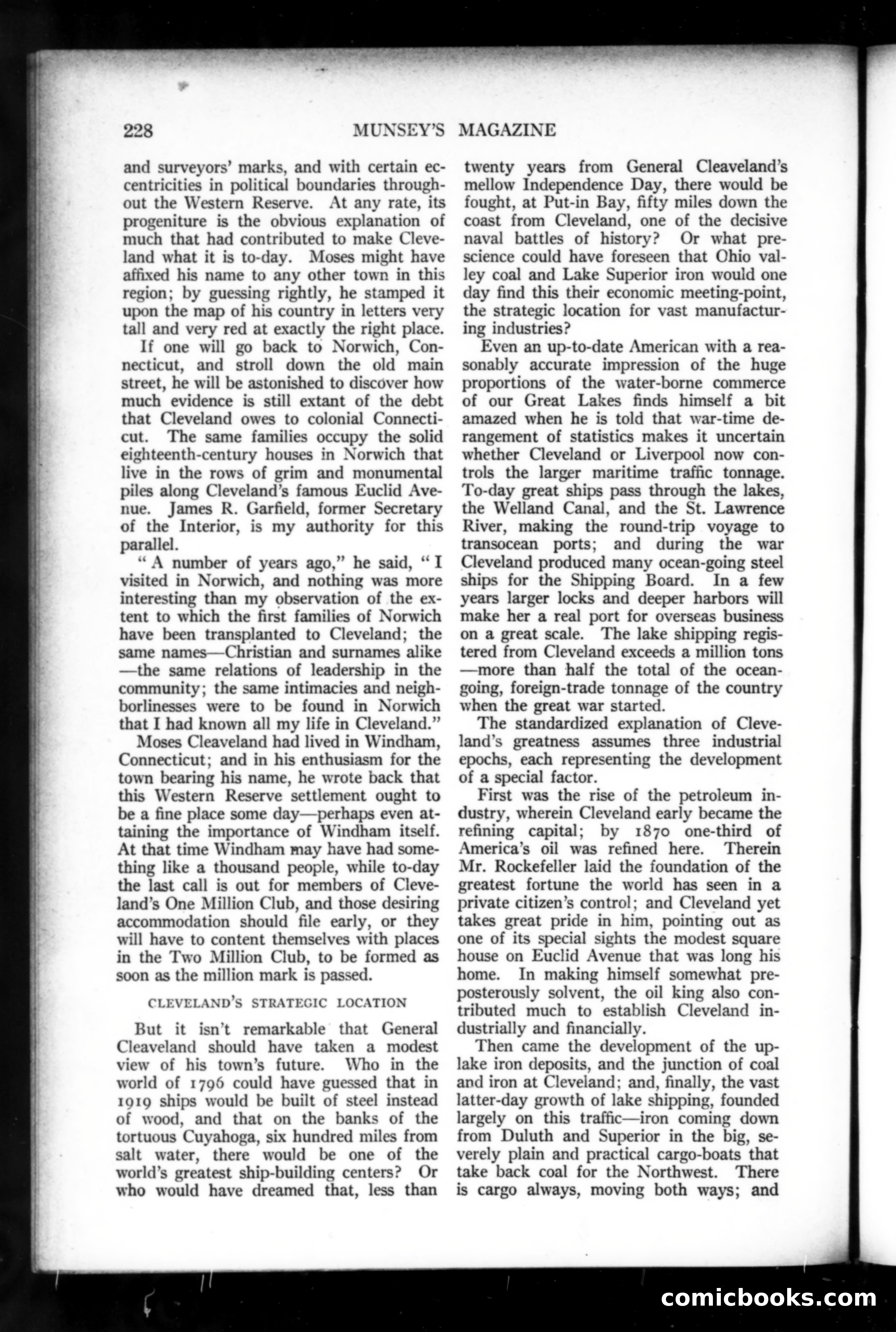 Munsey's Magazine, July 1919 — page 36 of 192