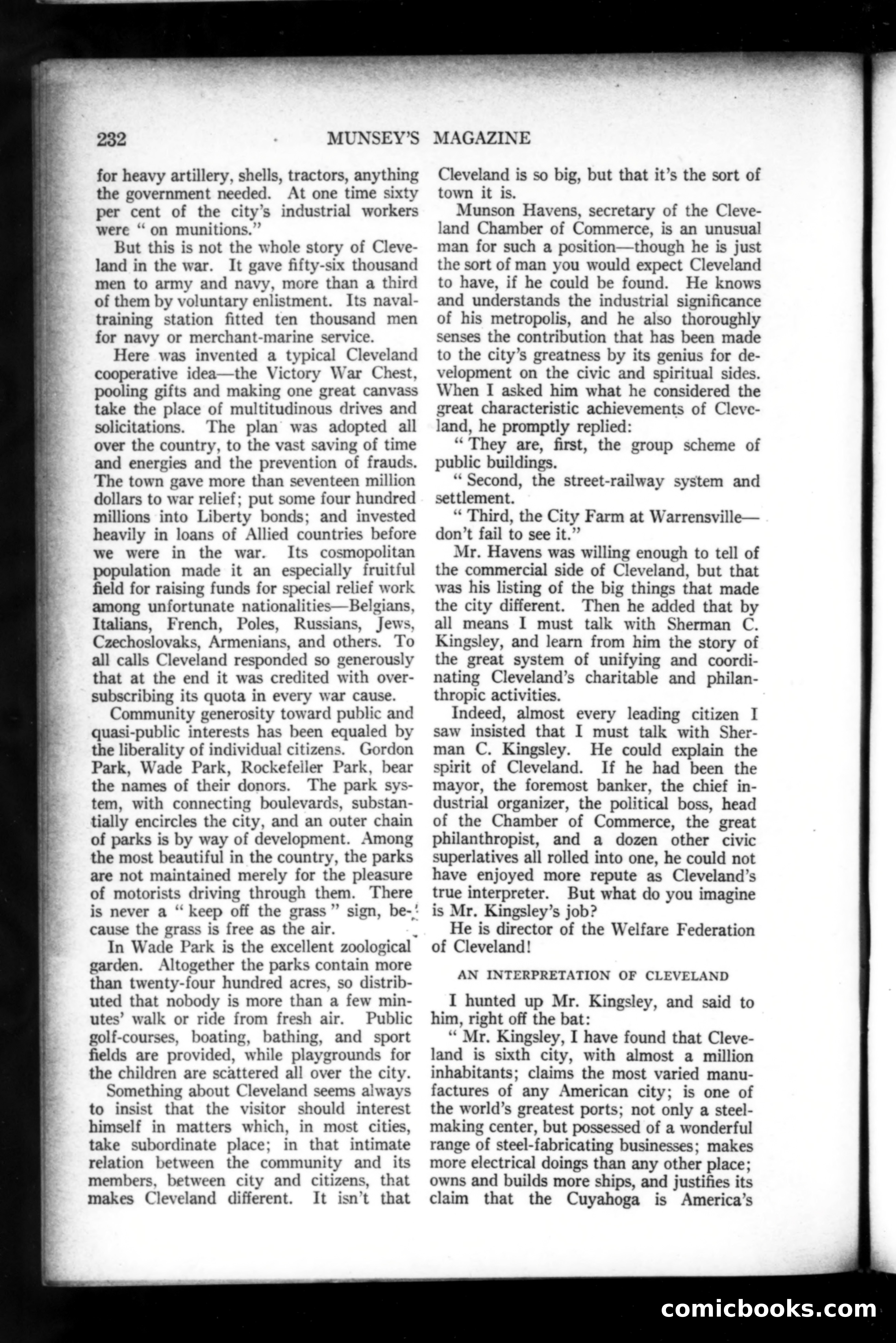 Munsey's Magazine, July 1919 — page 40 of 192