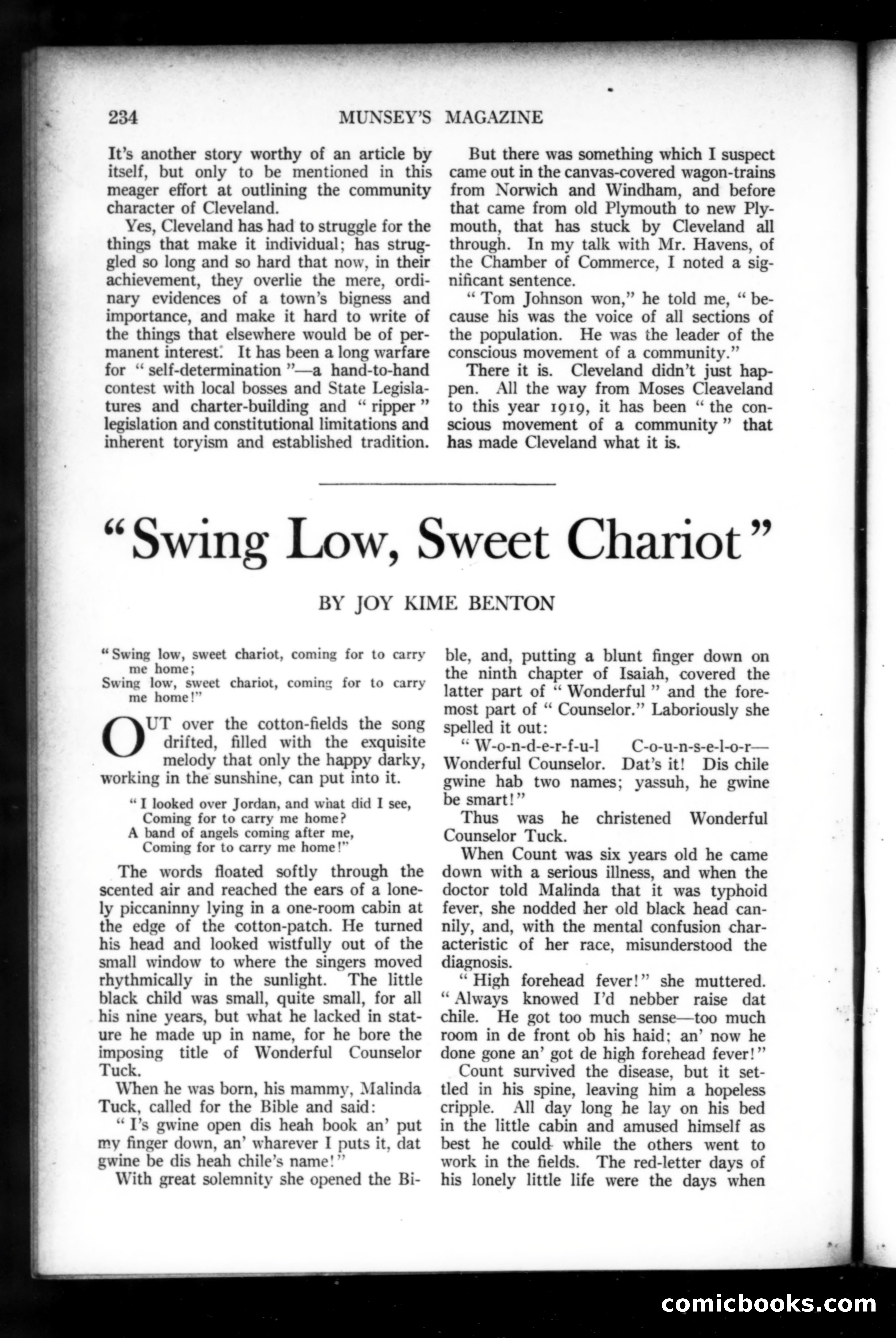 Munsey's Magazine, July 1919 — page 42 of 192