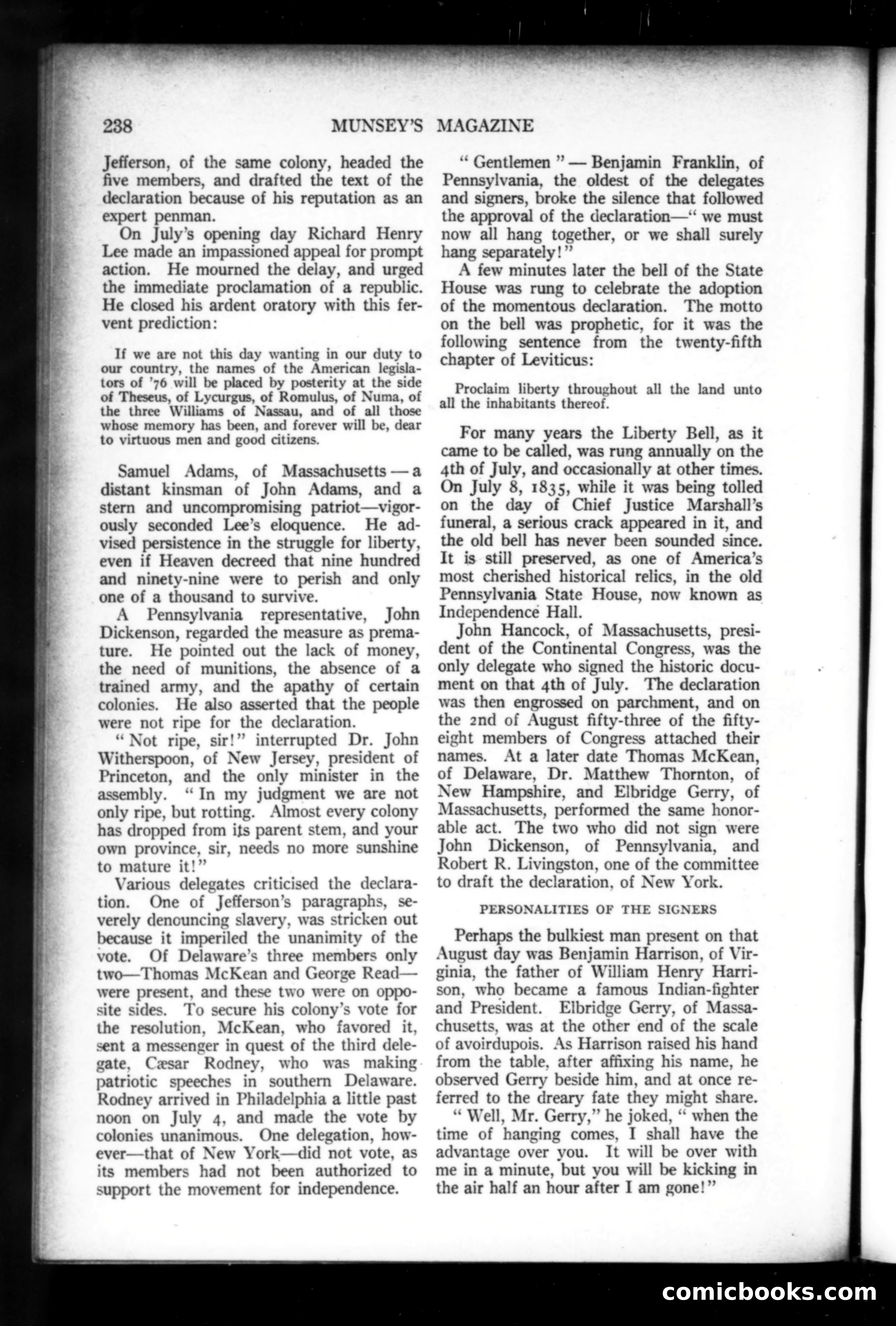 Munsey's Magazine, July 1919 — page 46 of 192