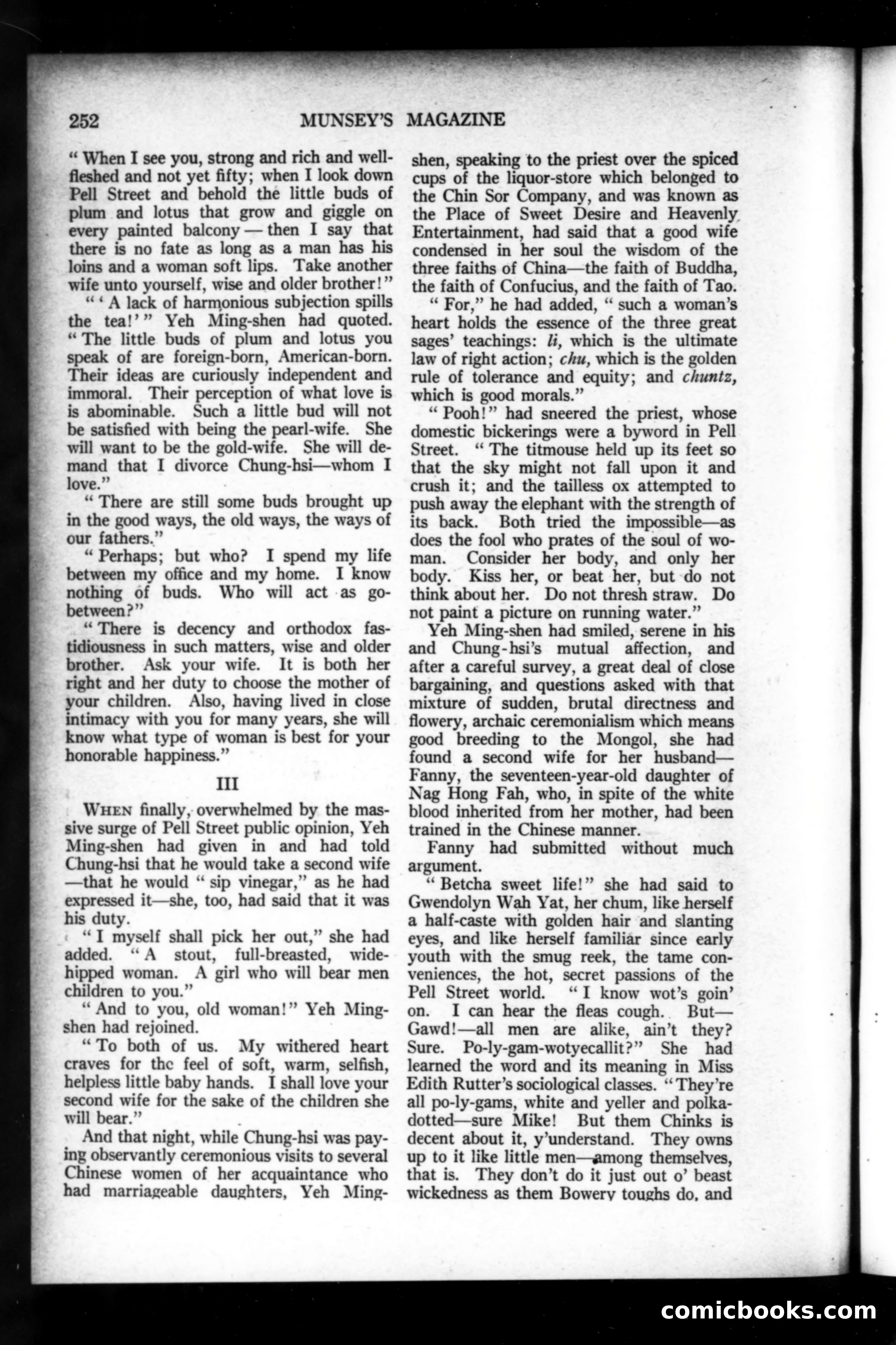 Munsey's Magazine, July 1919 — page 60 of 192