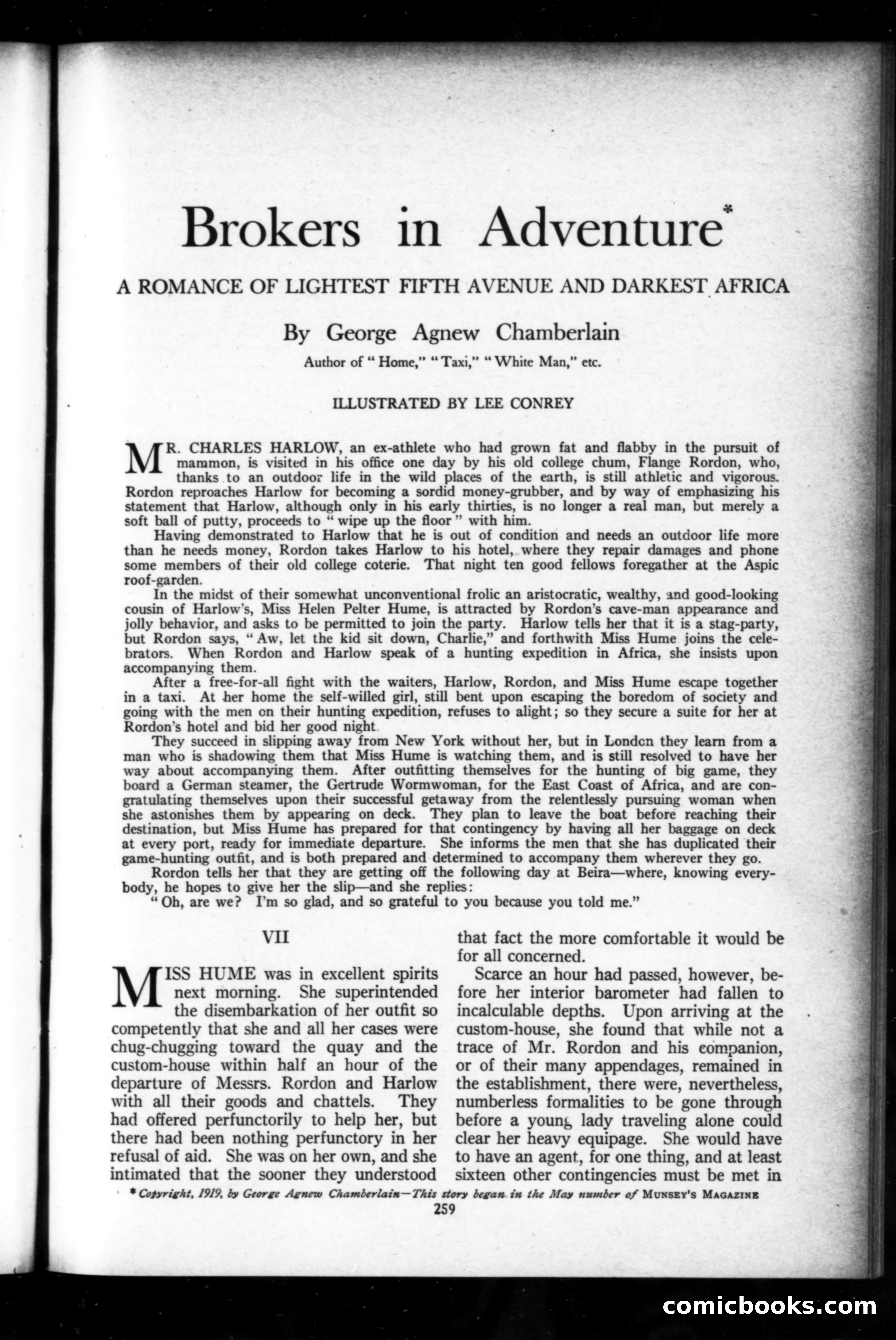 Munsey's Magazine, July 1919 — page 67 of 192