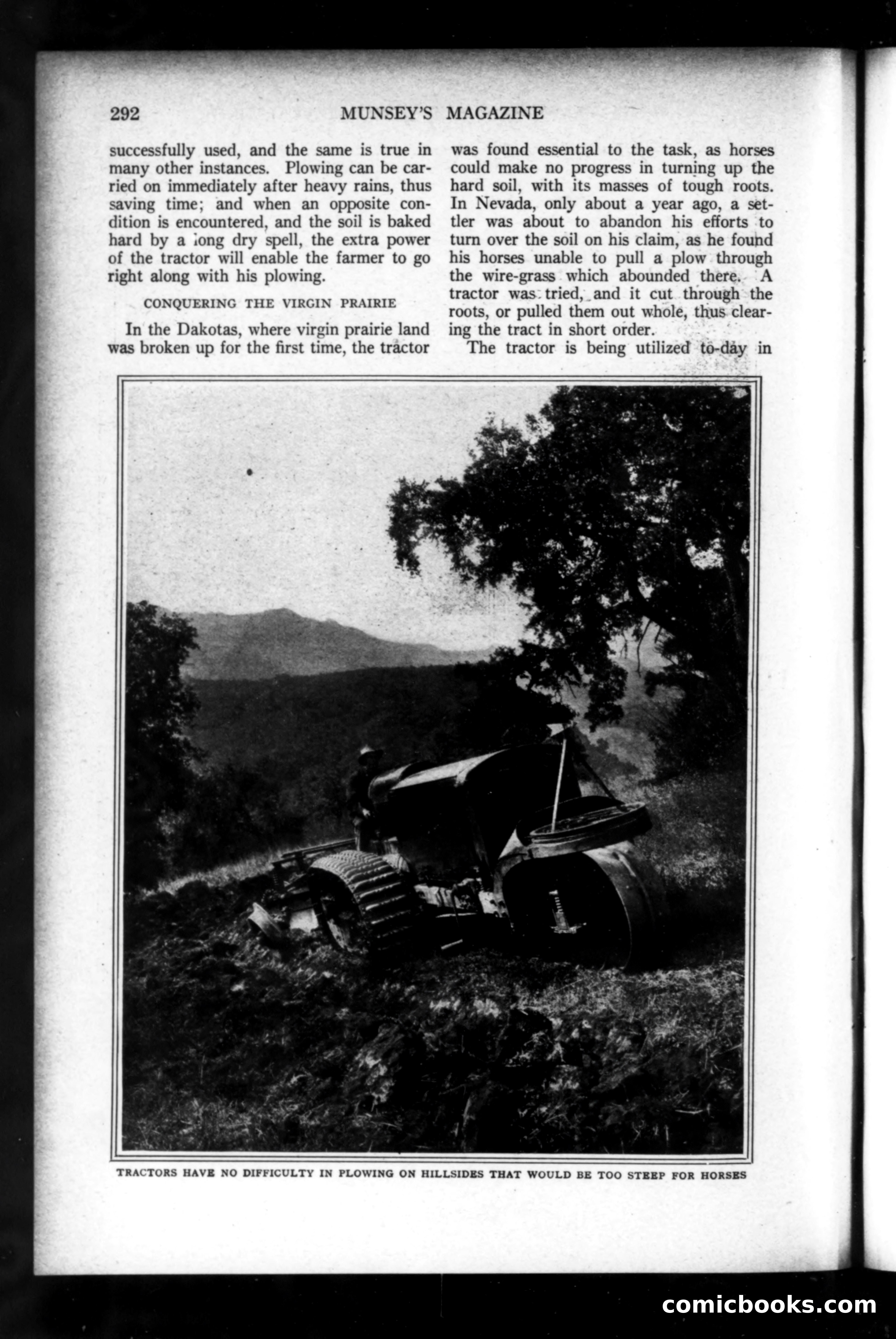 Munsey's Magazine, July 1919 — page 100 of 192