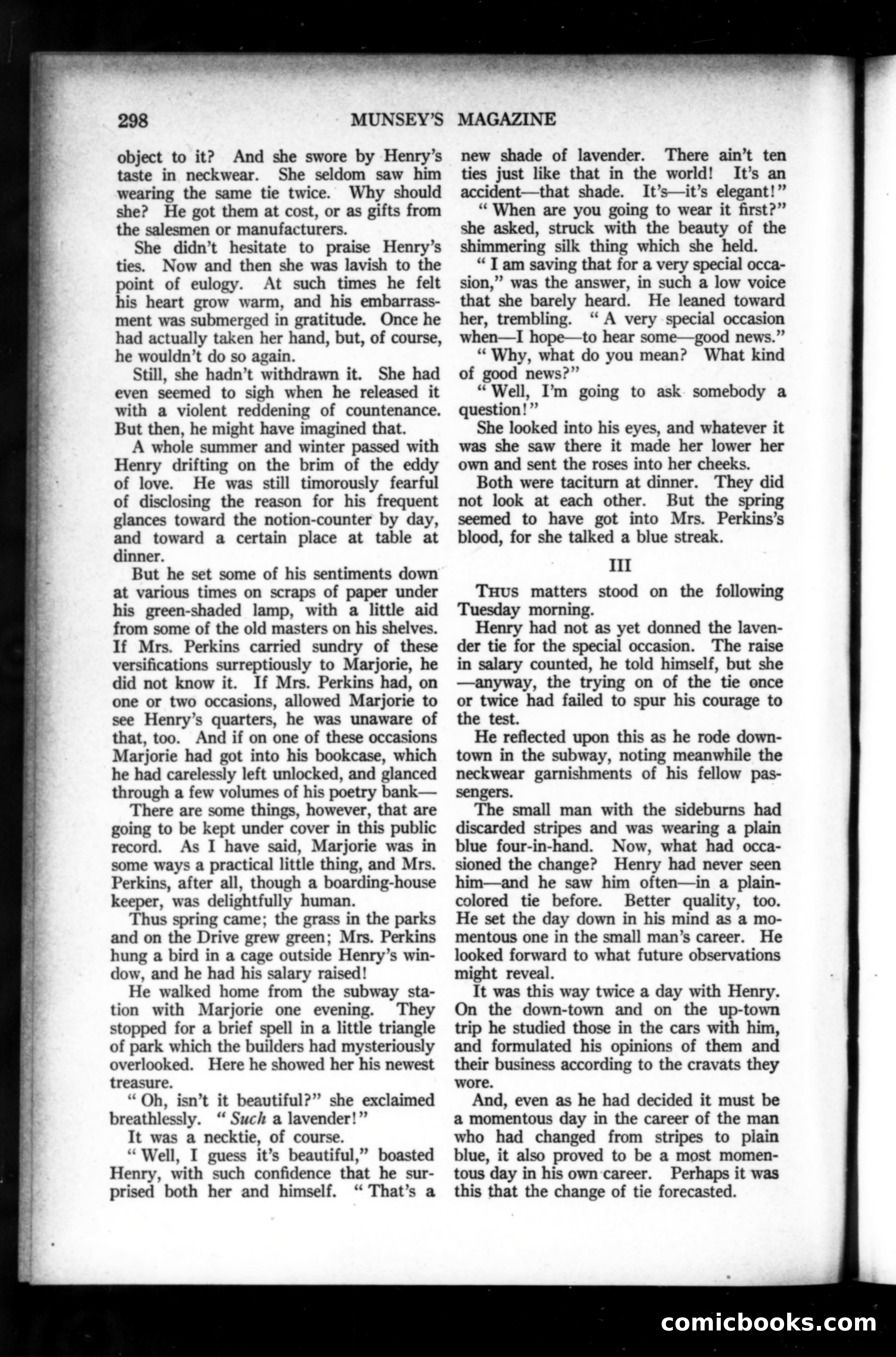 Munsey's Magazine, July 1919 — page 106 of 192