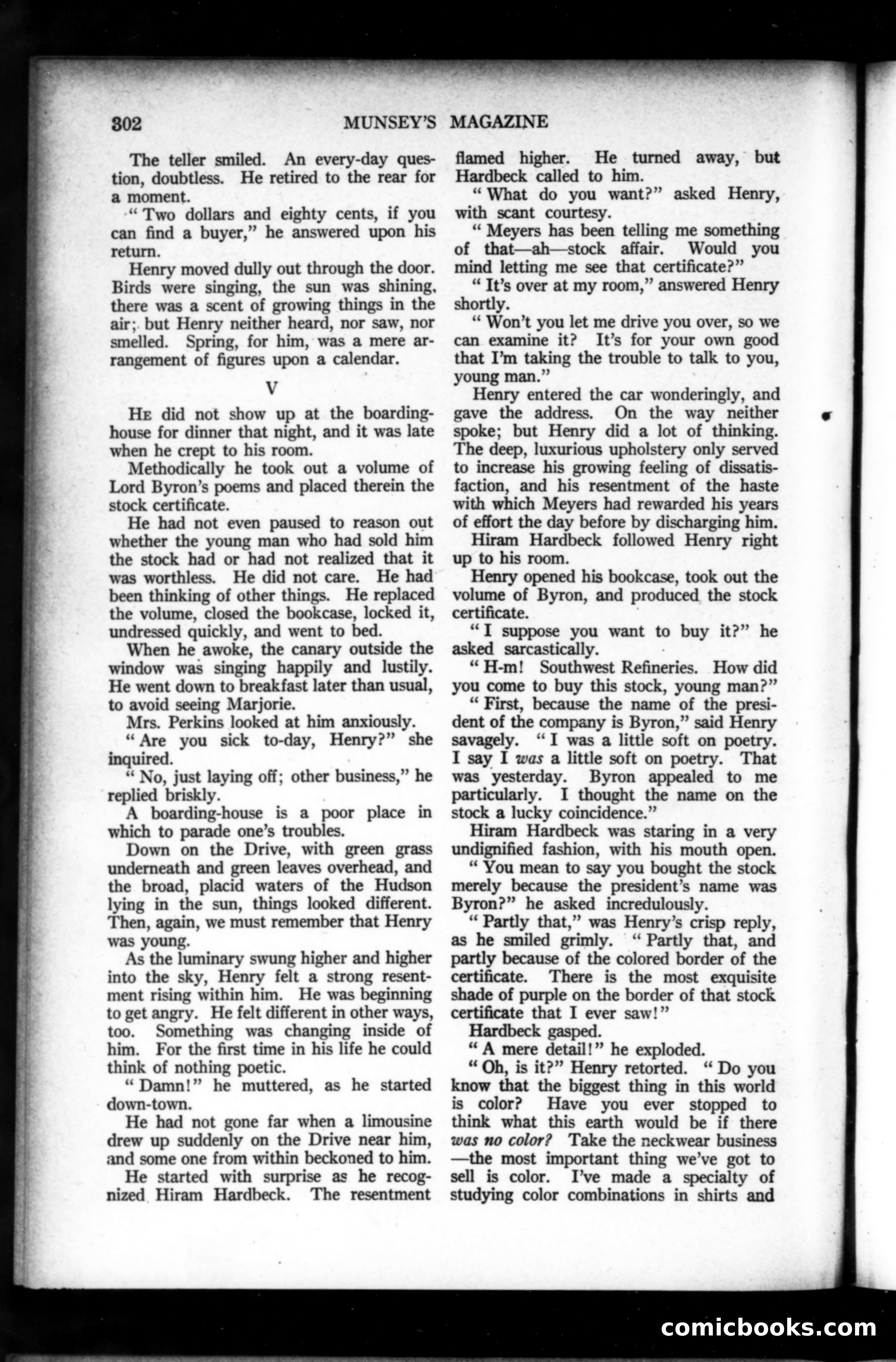 Munsey's Magazine, July 1919 — page 110 of 192