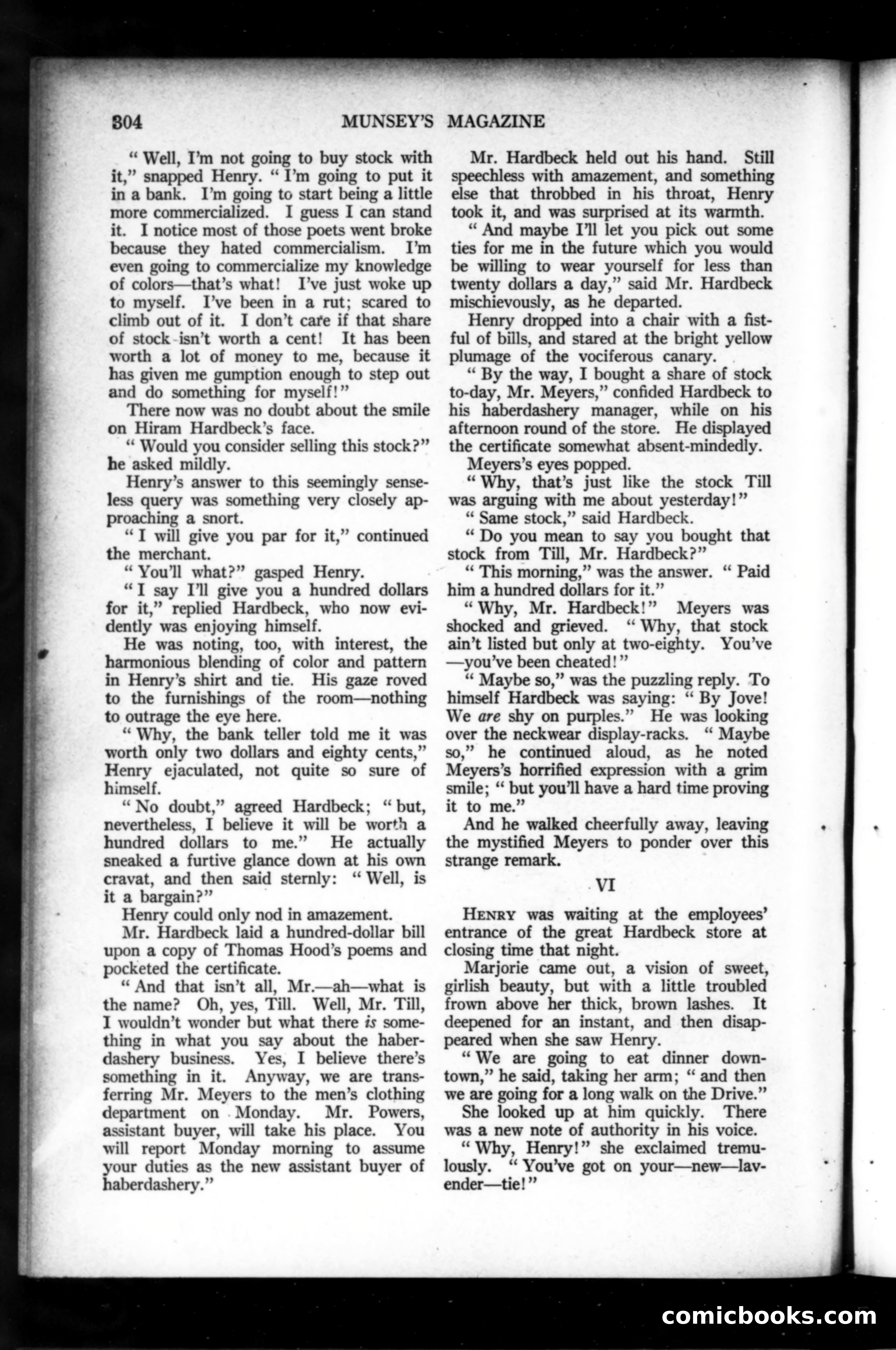 Munsey's Magazine, July 1919 — page 112 of 192